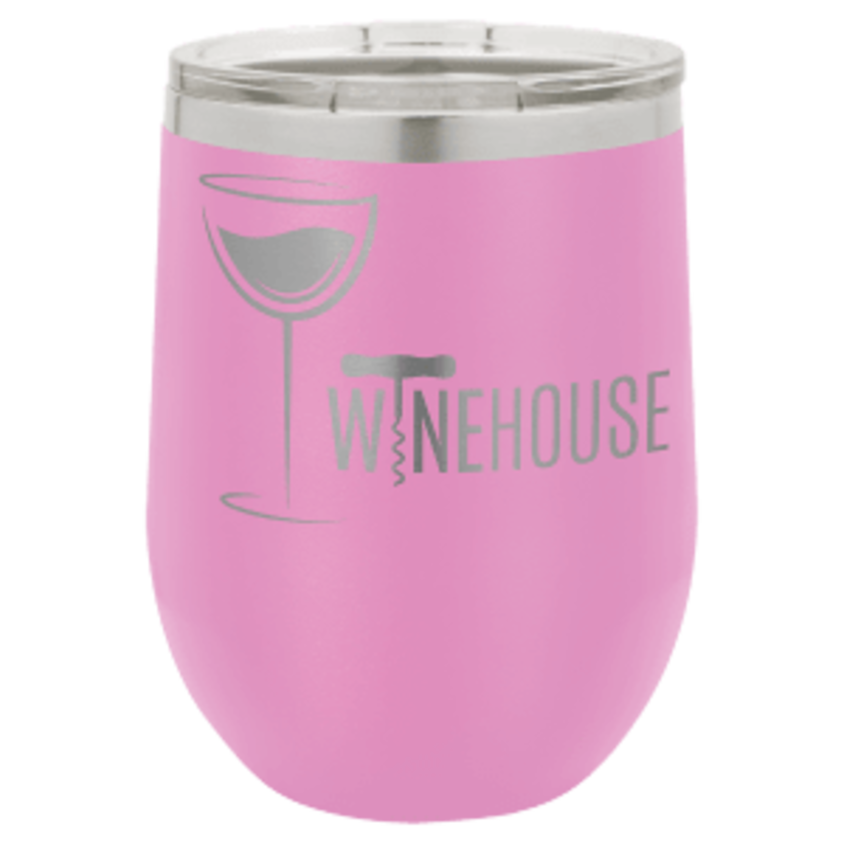 Prim In Proper Custom Engraved Wine Tumbler 12 oz