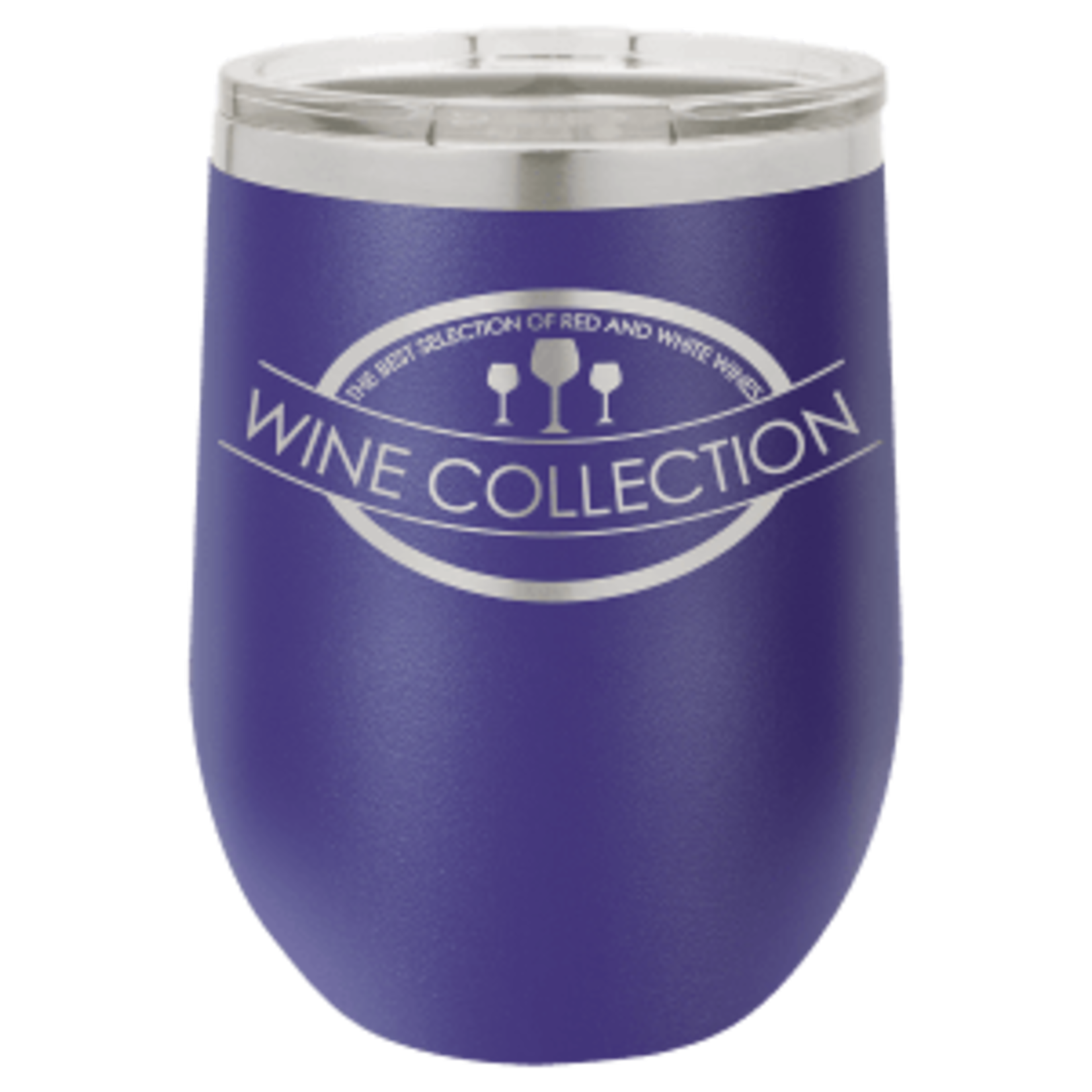 Prim In Proper Custom Engraved Wine Tumbler 12 oz