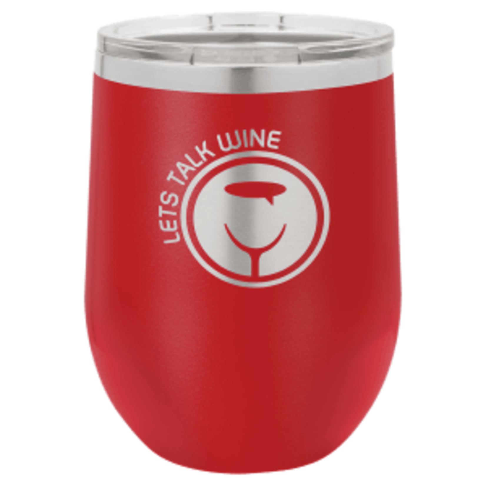Prim In Proper Custom Engraved Wine Tumbler 12 oz
