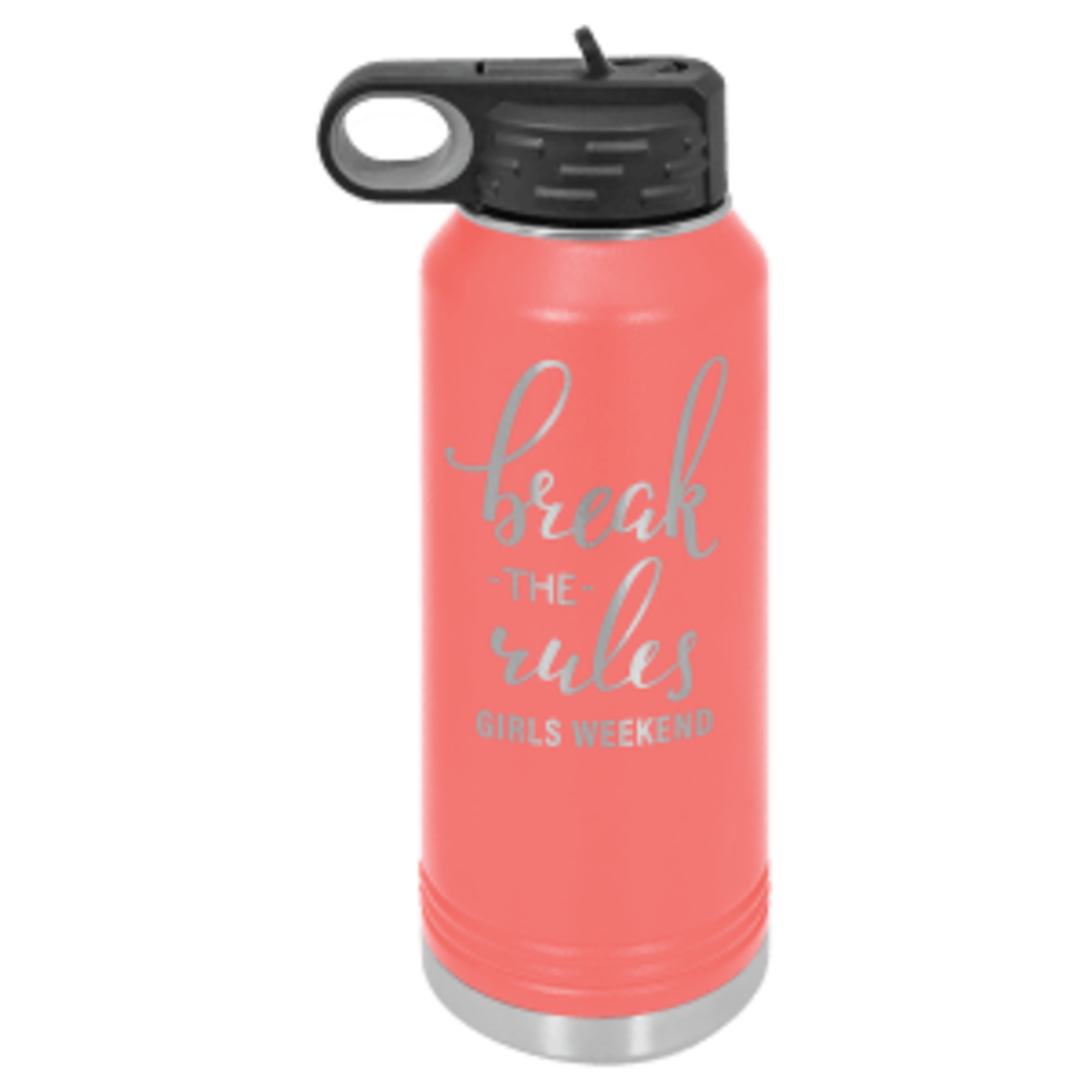 Prim In Proper Custom Engraved Water Bottle 32 oz