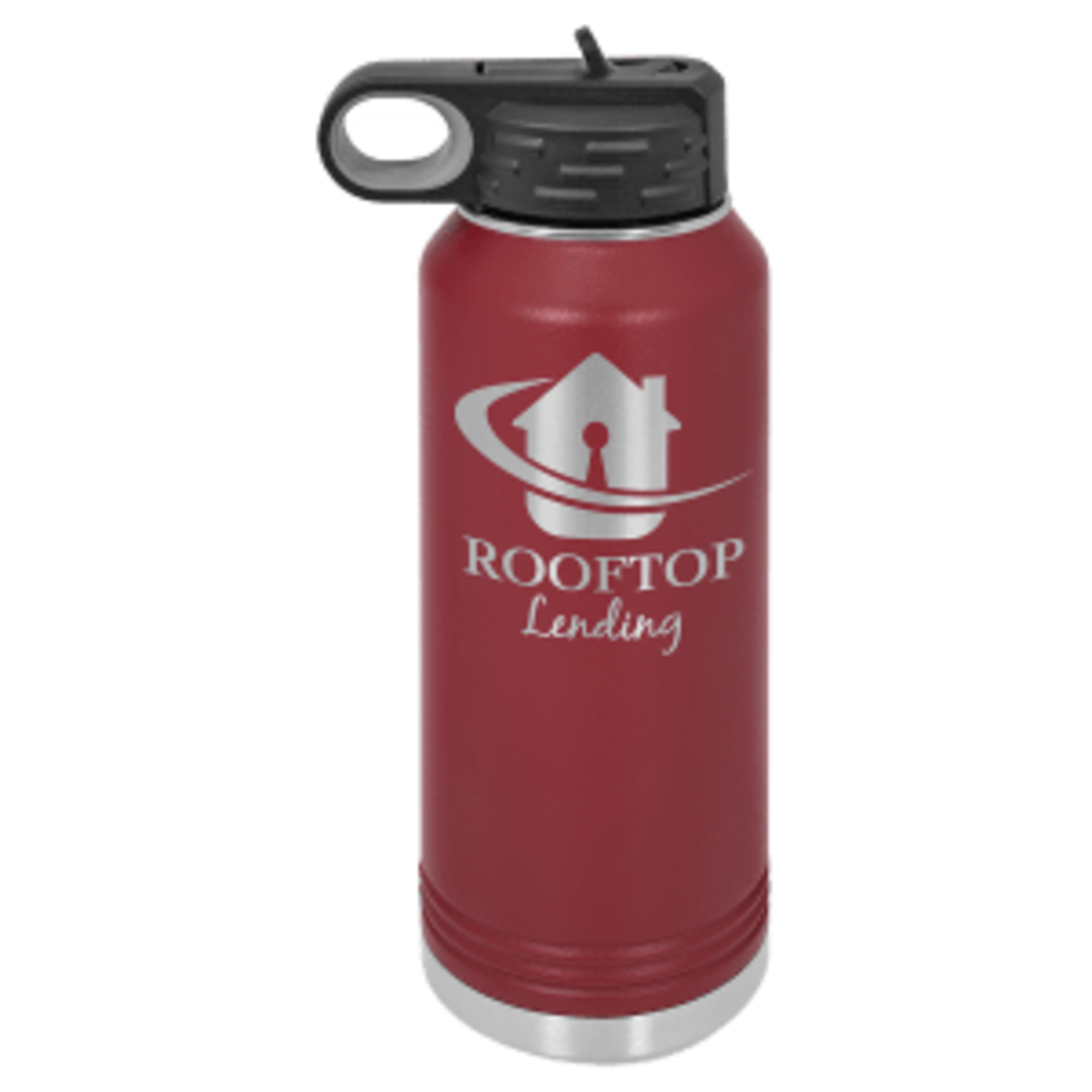 Prim In Proper Custom Engraved Water Bottle 32 oz