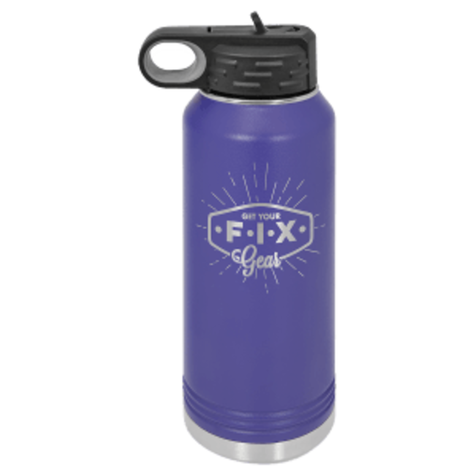 Prim In Proper Custom Engraved Water Bottle 32 oz