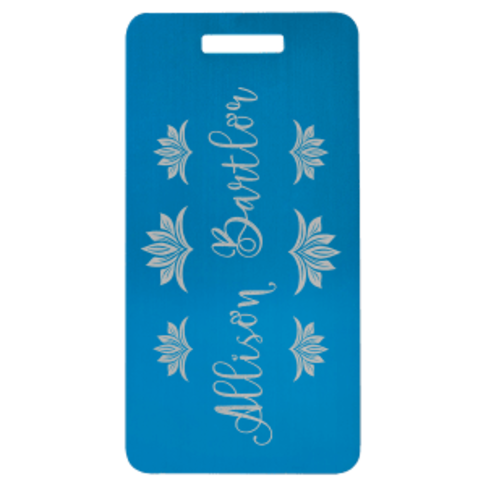 Prim In Proper Custom Engraved Aluminum Bag Luggage Tag