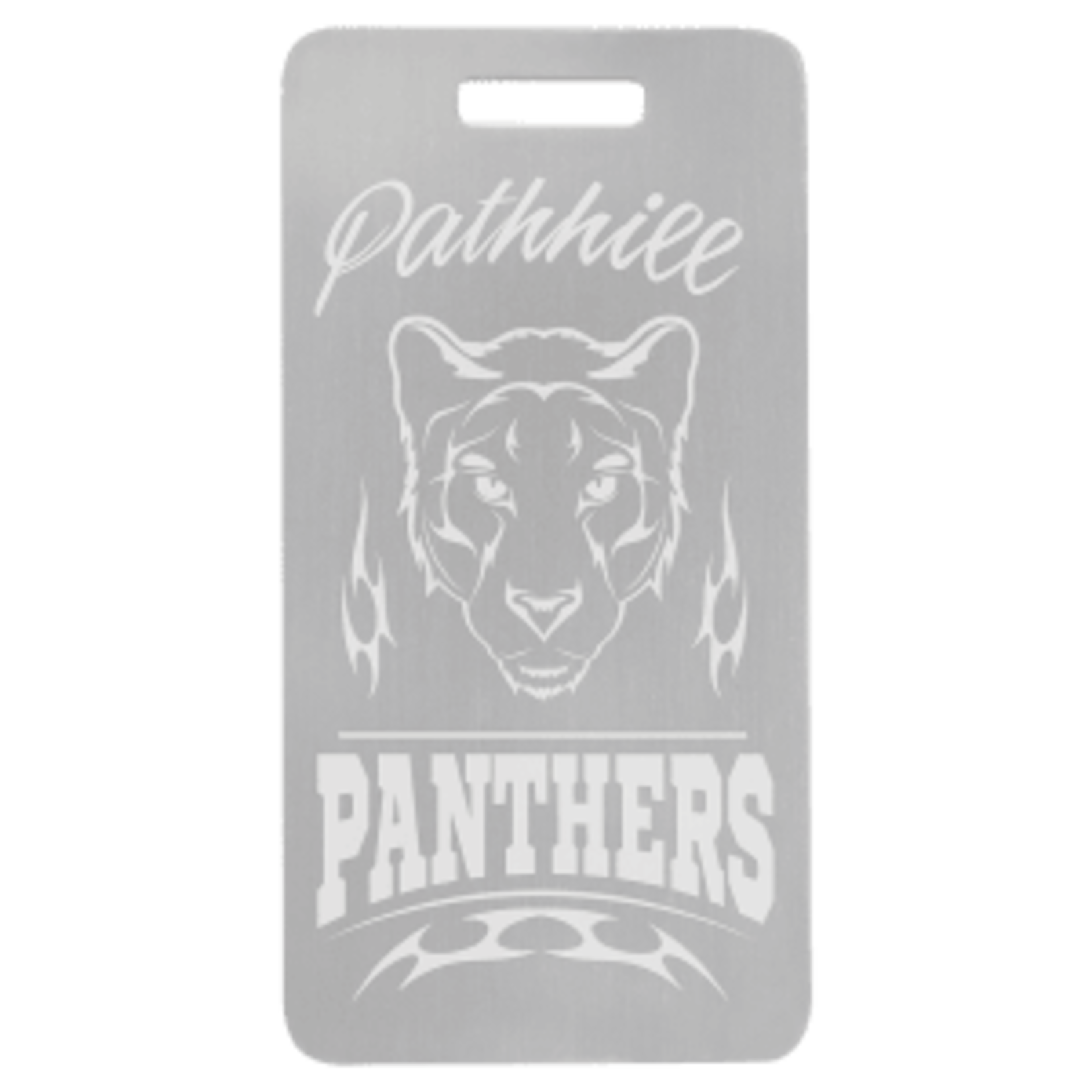 Prim In Proper Custom Engraved Aluminum Bag Luggage Tag