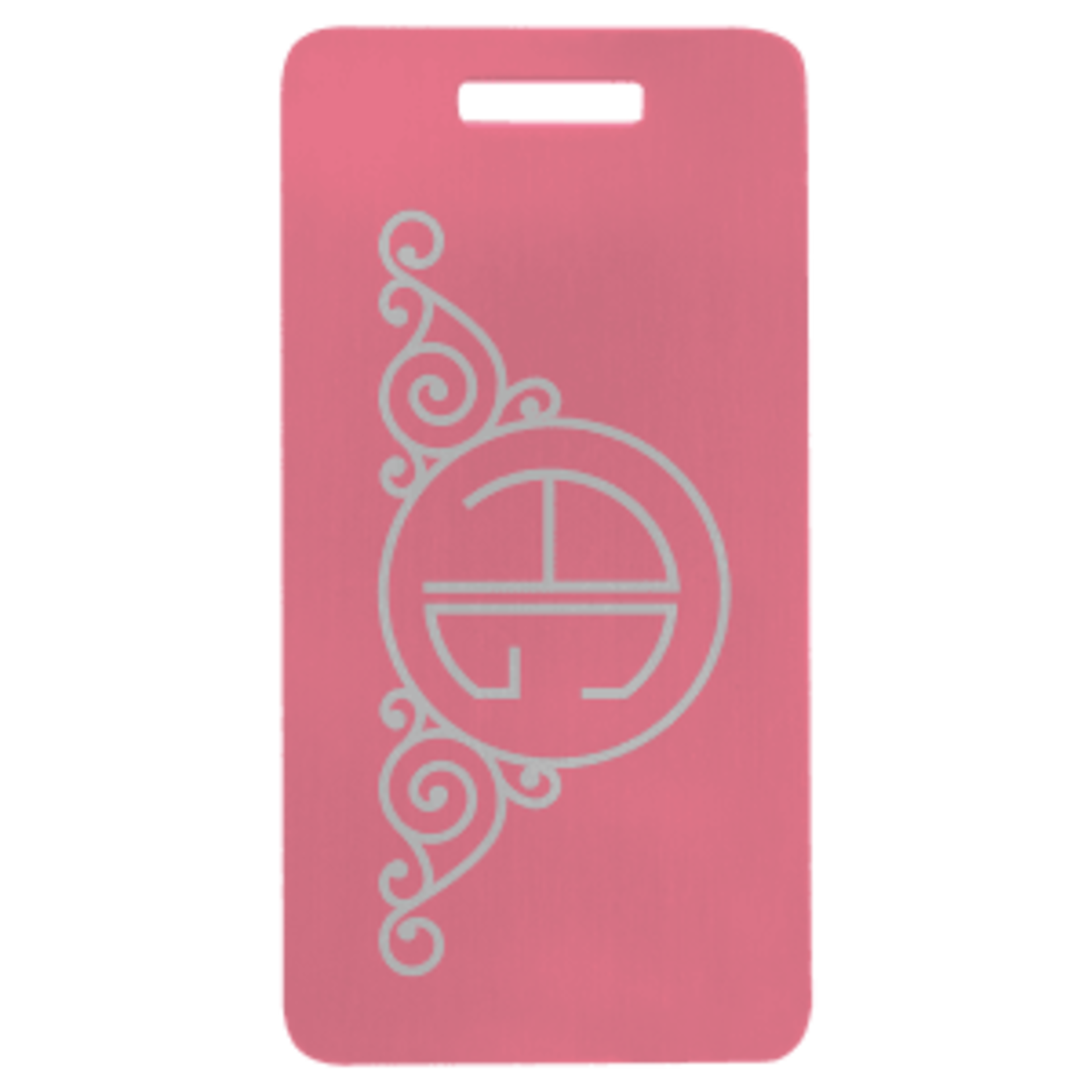 Prim In Proper Custom Engraved Aluminum Bag Luggage Tag