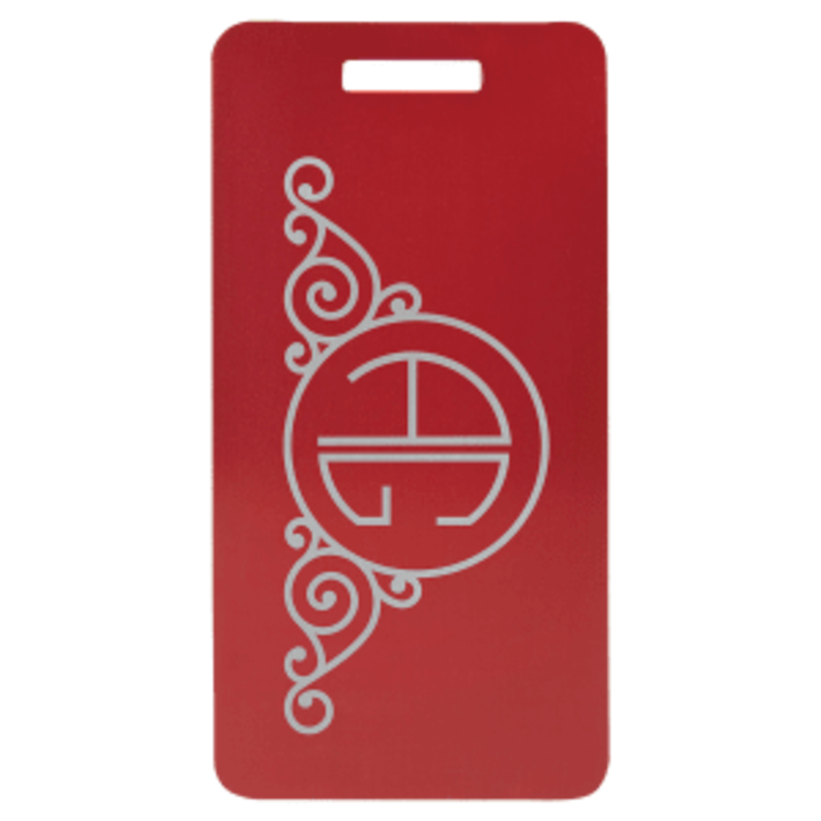 Prim In Proper Custom Engraved Aluminum Bag Luggage Tag