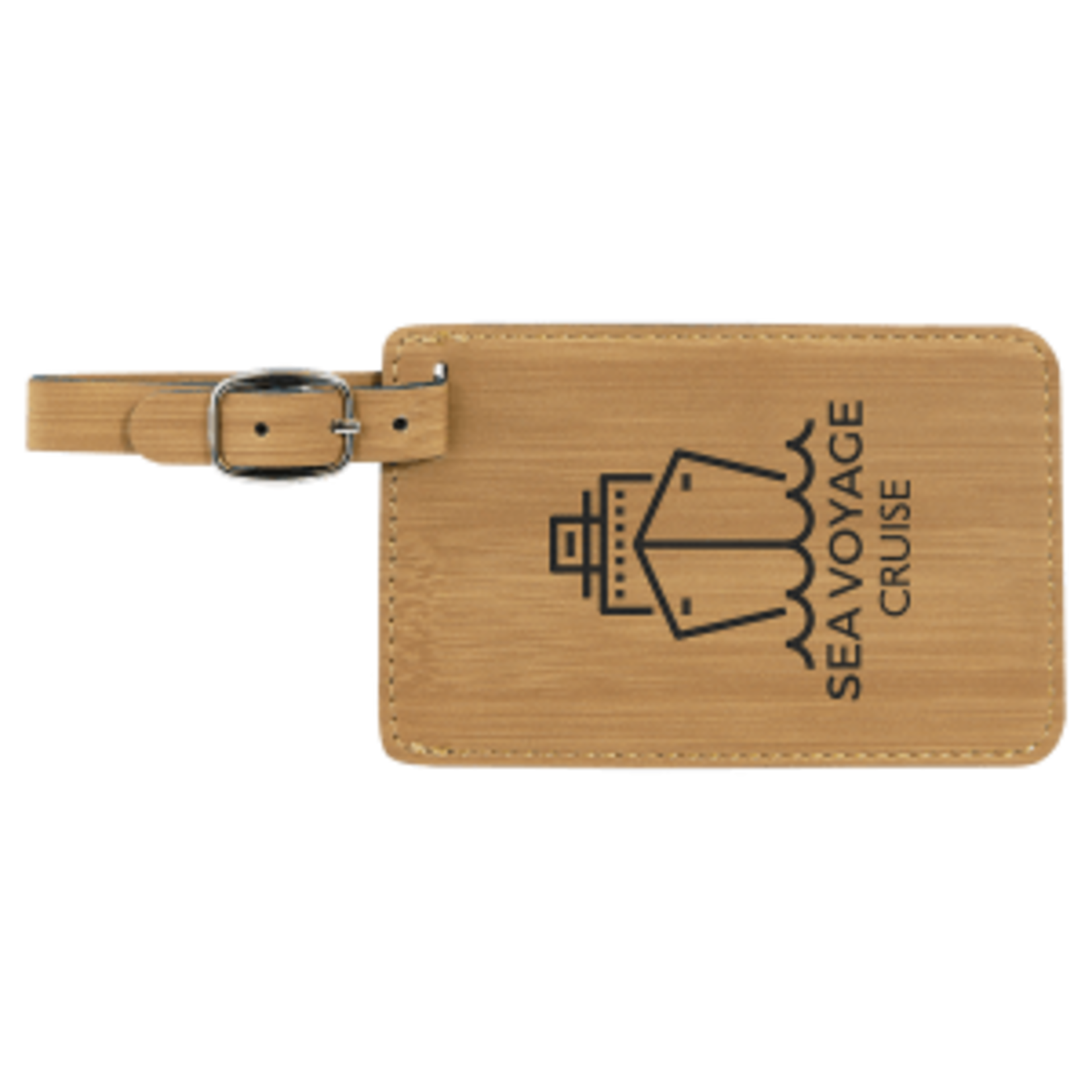 Prim In Proper Custom Engraved Luggage Bag Tag