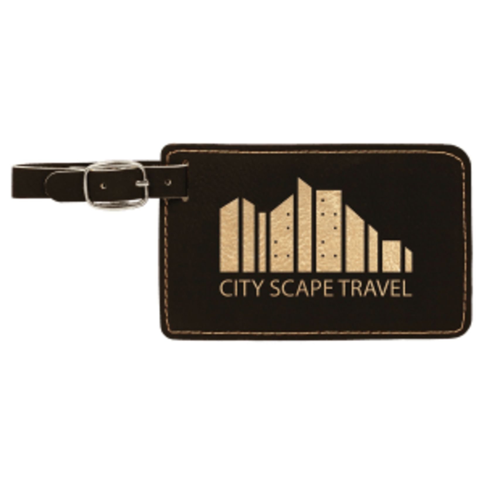 Prim In Proper Custom Engraved Luggage Bag Tag