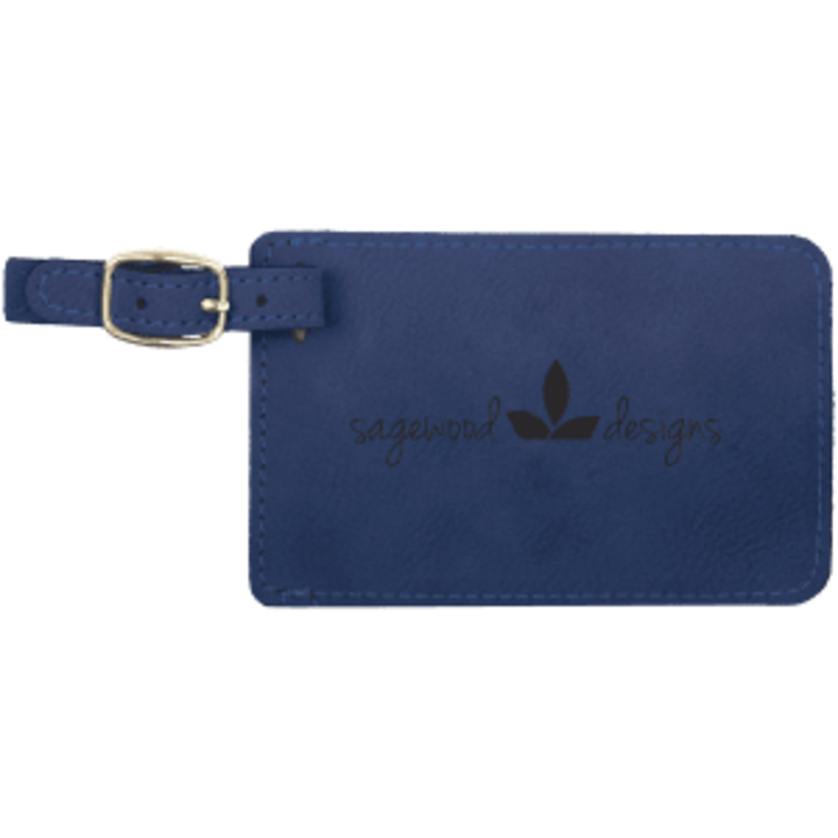 Prim In Proper Custom Engraved Luggage Bag Tag