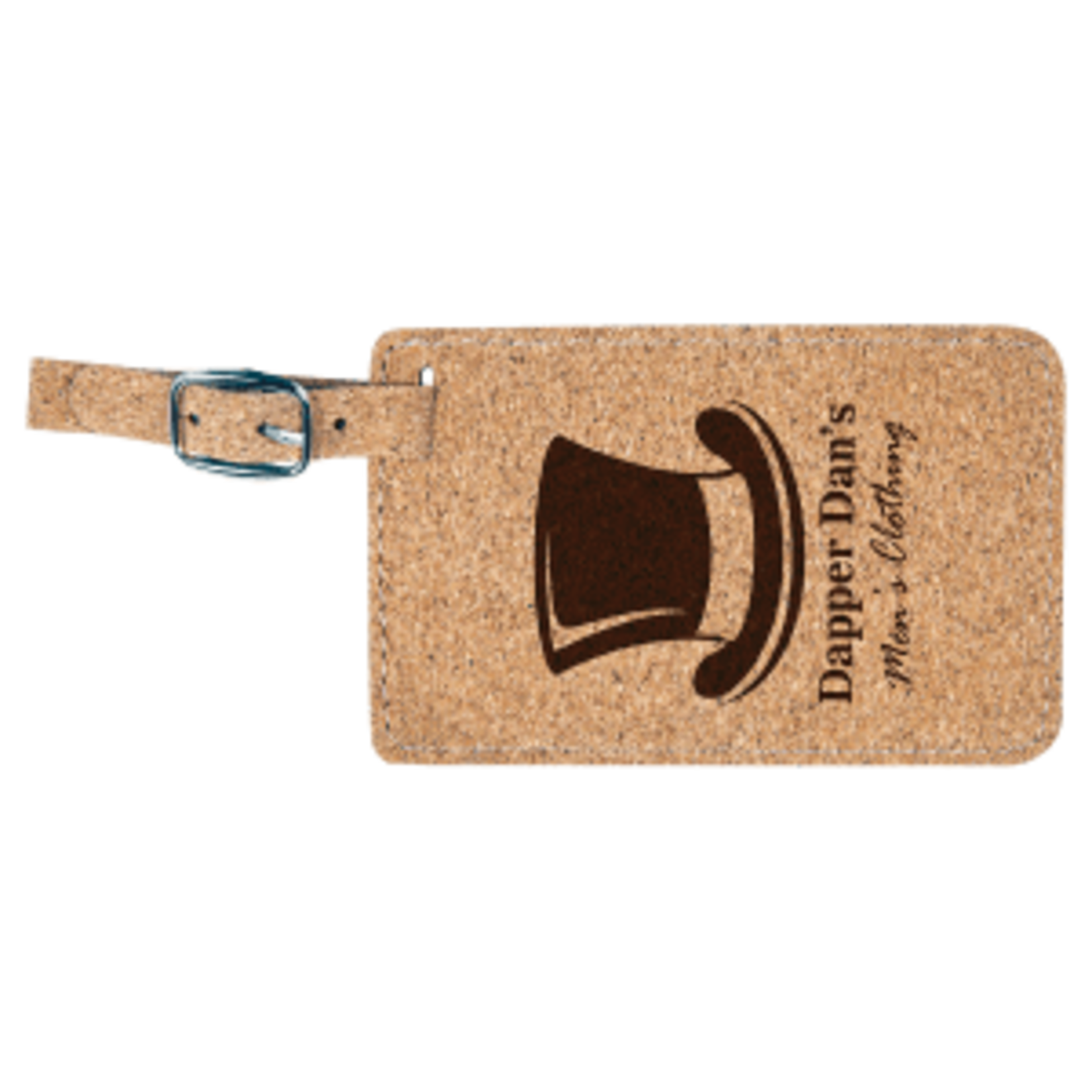 Prim In Proper Custom Engraved Luggage Bag Tag