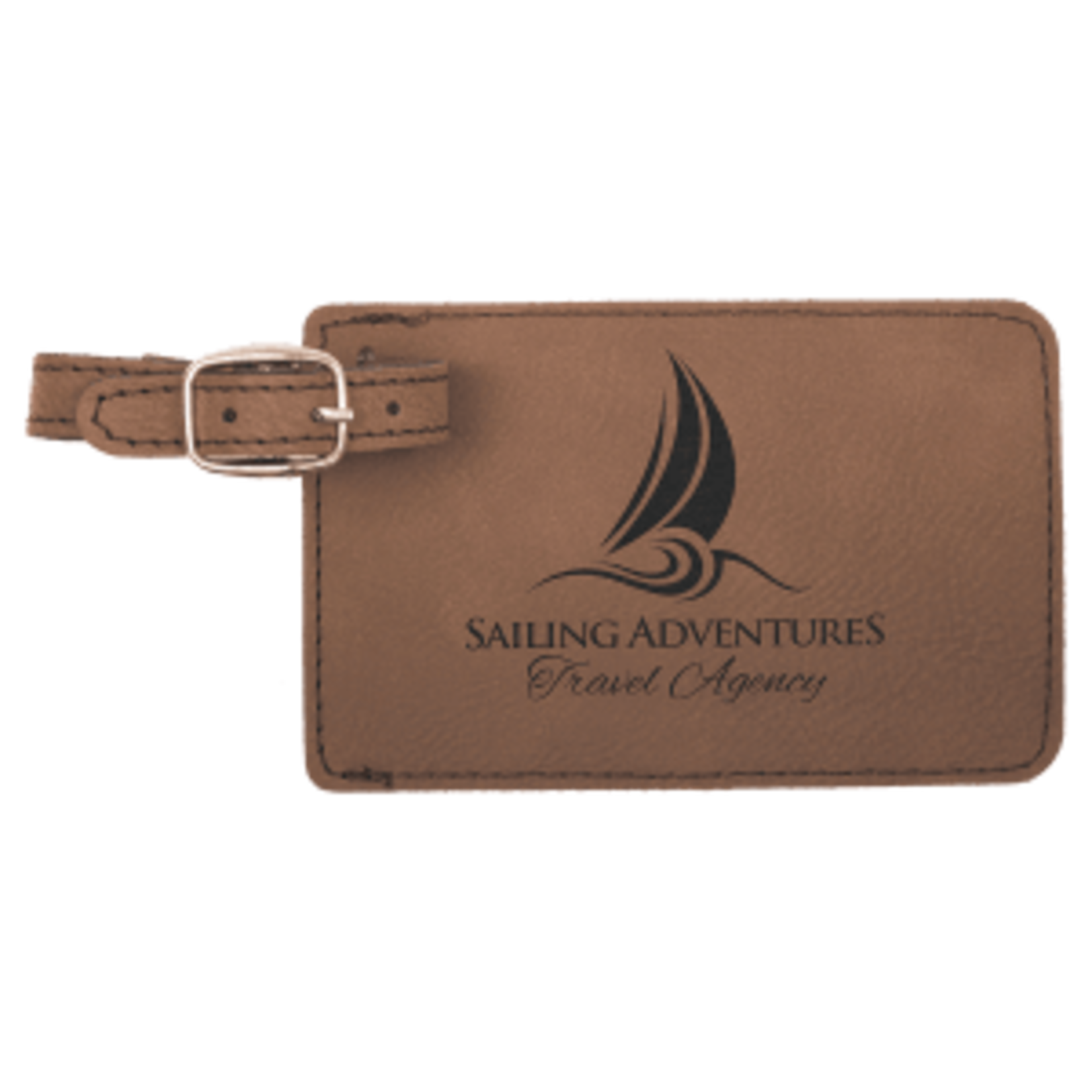 Prim In Proper Custom Engraved Luggage Bag Tag