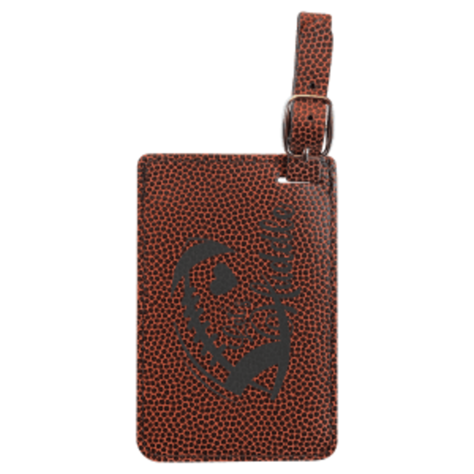 Prim In Proper Custom Engraved Luggage Bag Tag
