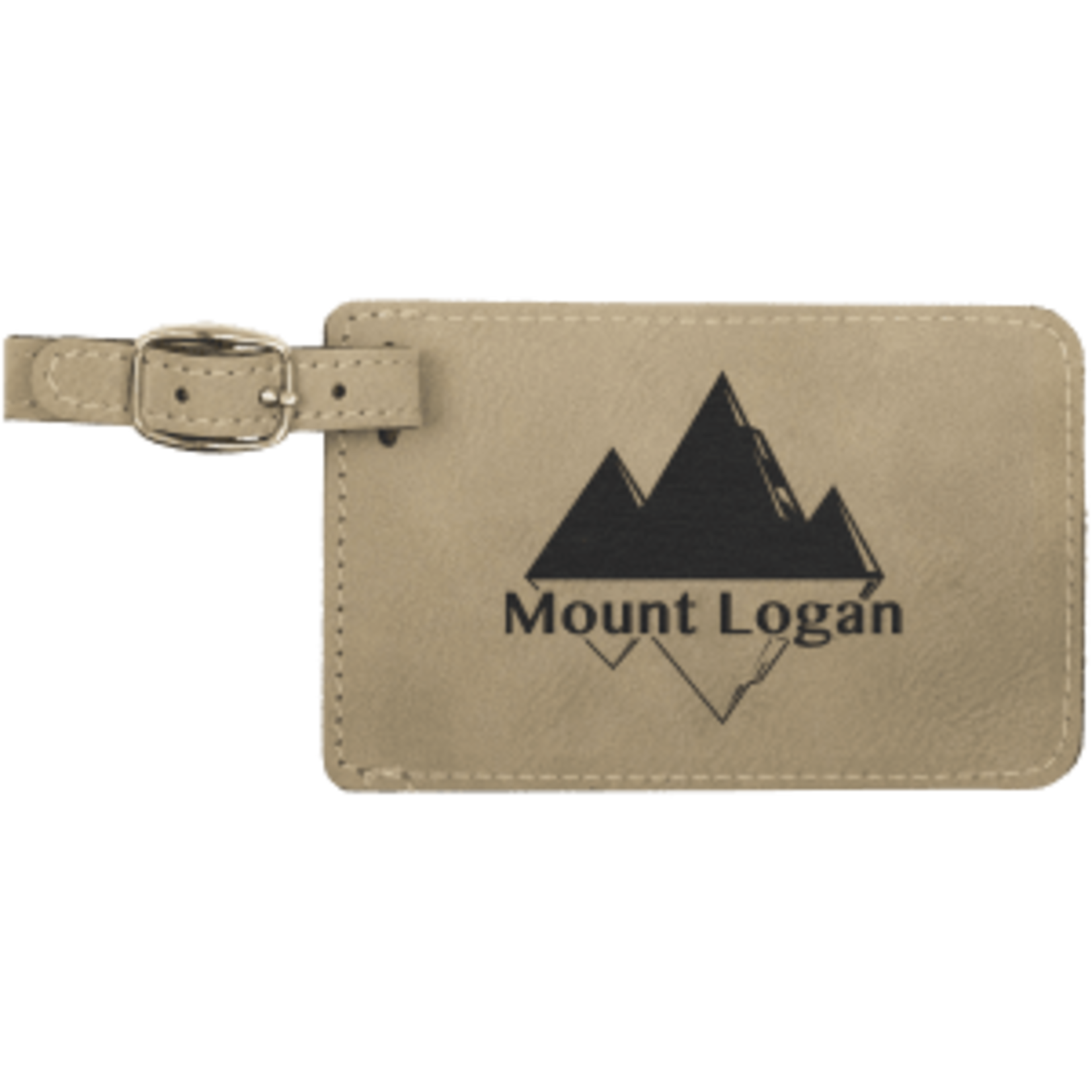 Prim In Proper Custom Engraved Luggage Bag Tag
