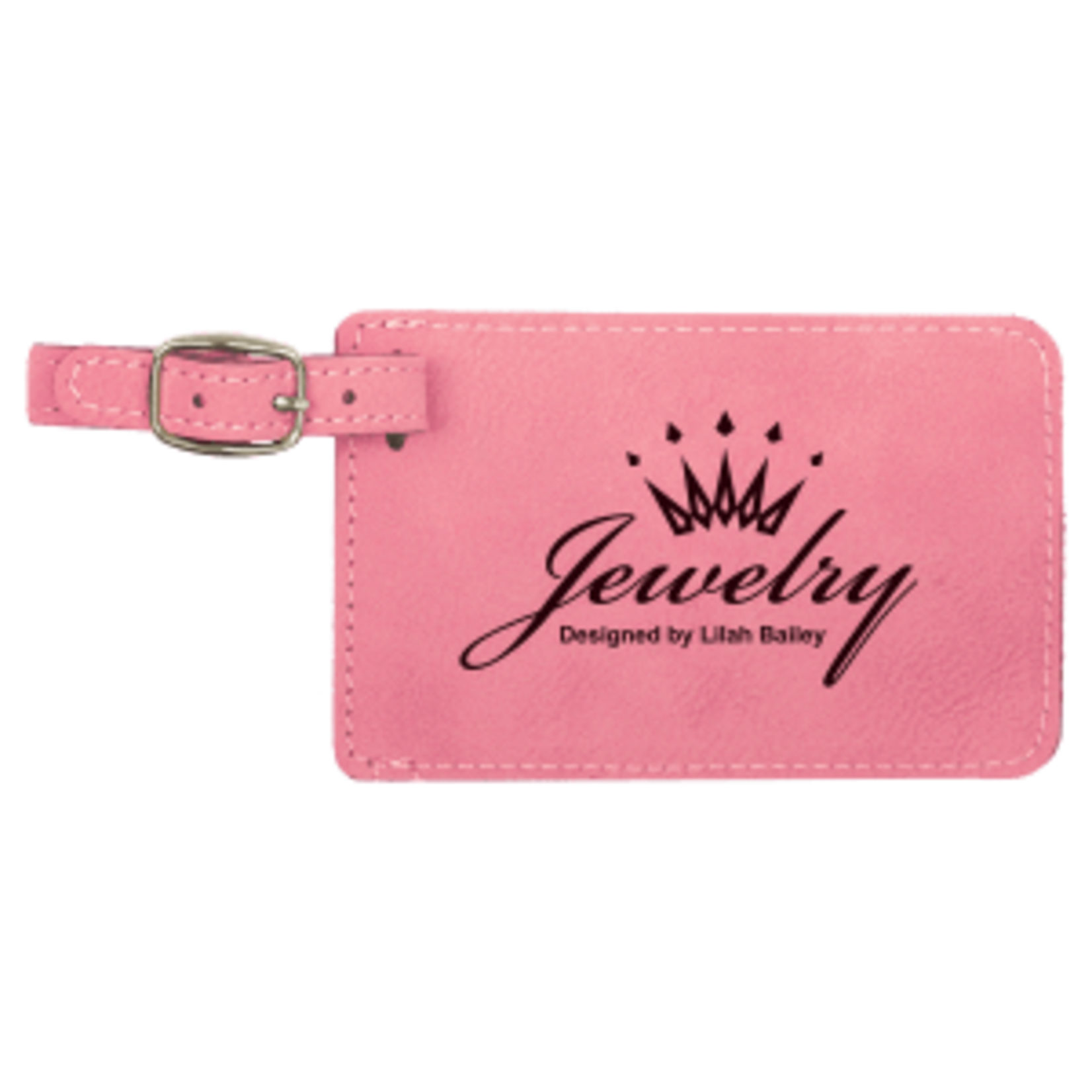 Prim In Proper Custom Engraved Luggage Bag Tag