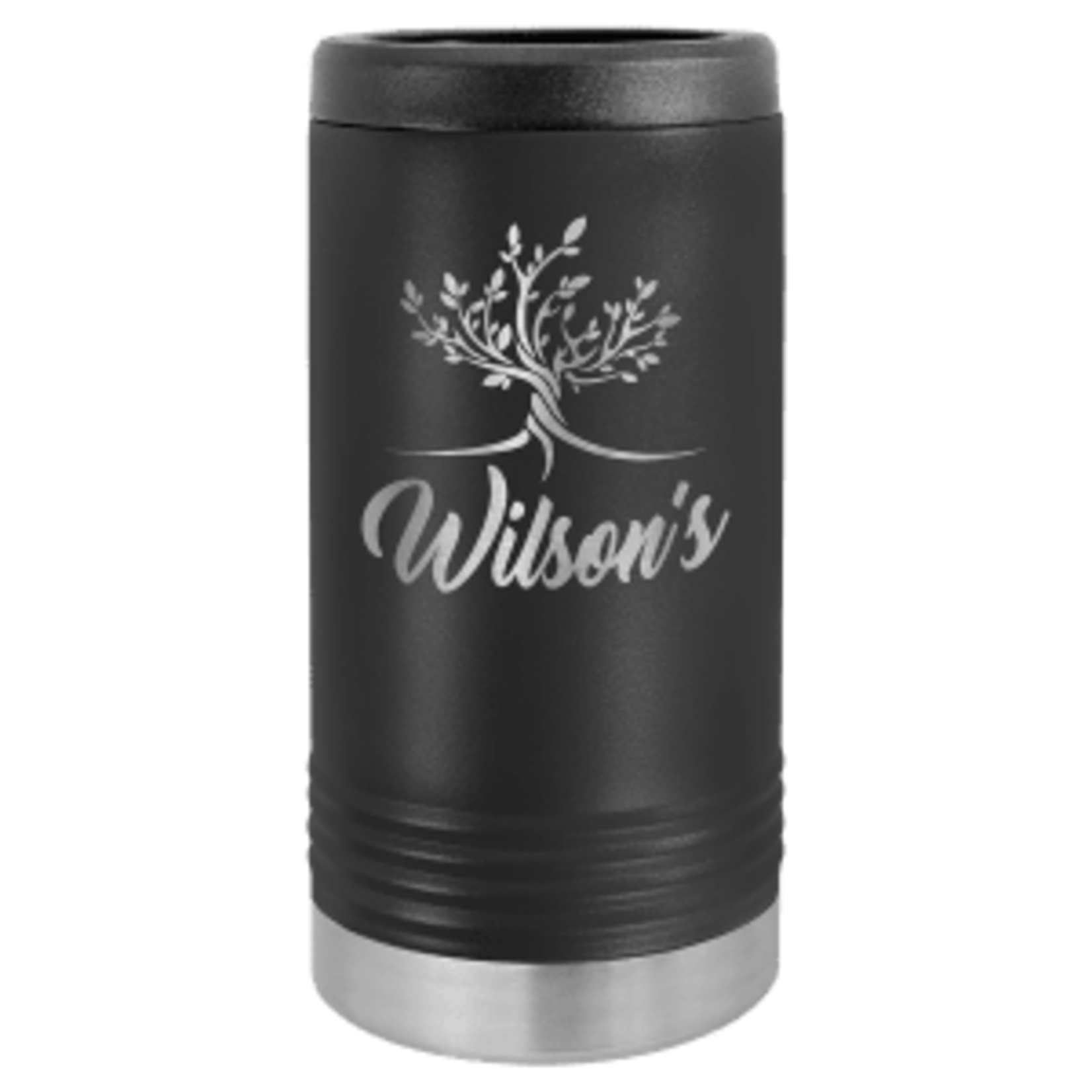 Prim In Proper Custom Engraved Insulated Skinny/Slim Can Holder