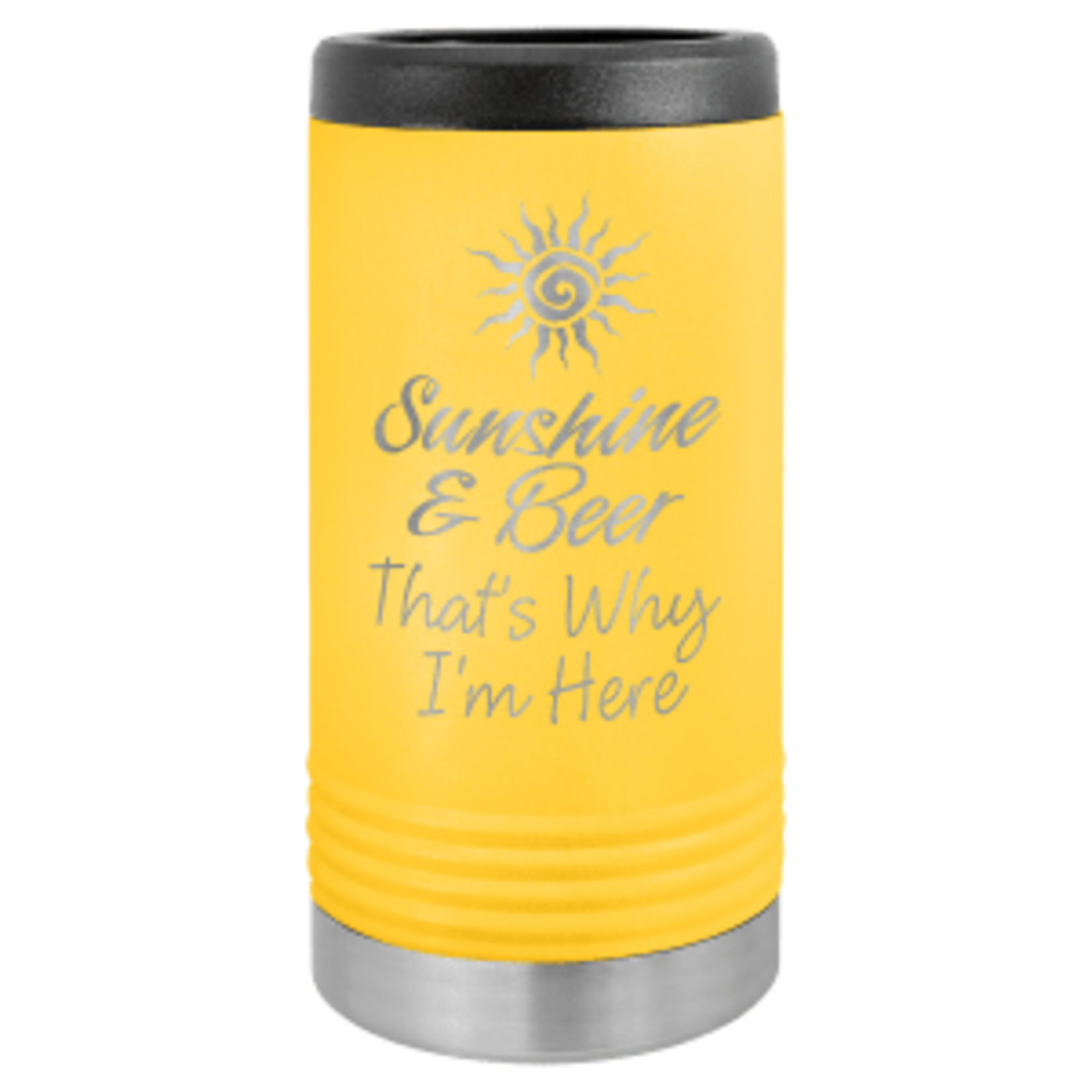 Prim In Proper Custom Engraved Insulated Skinny/Slim Can Holder