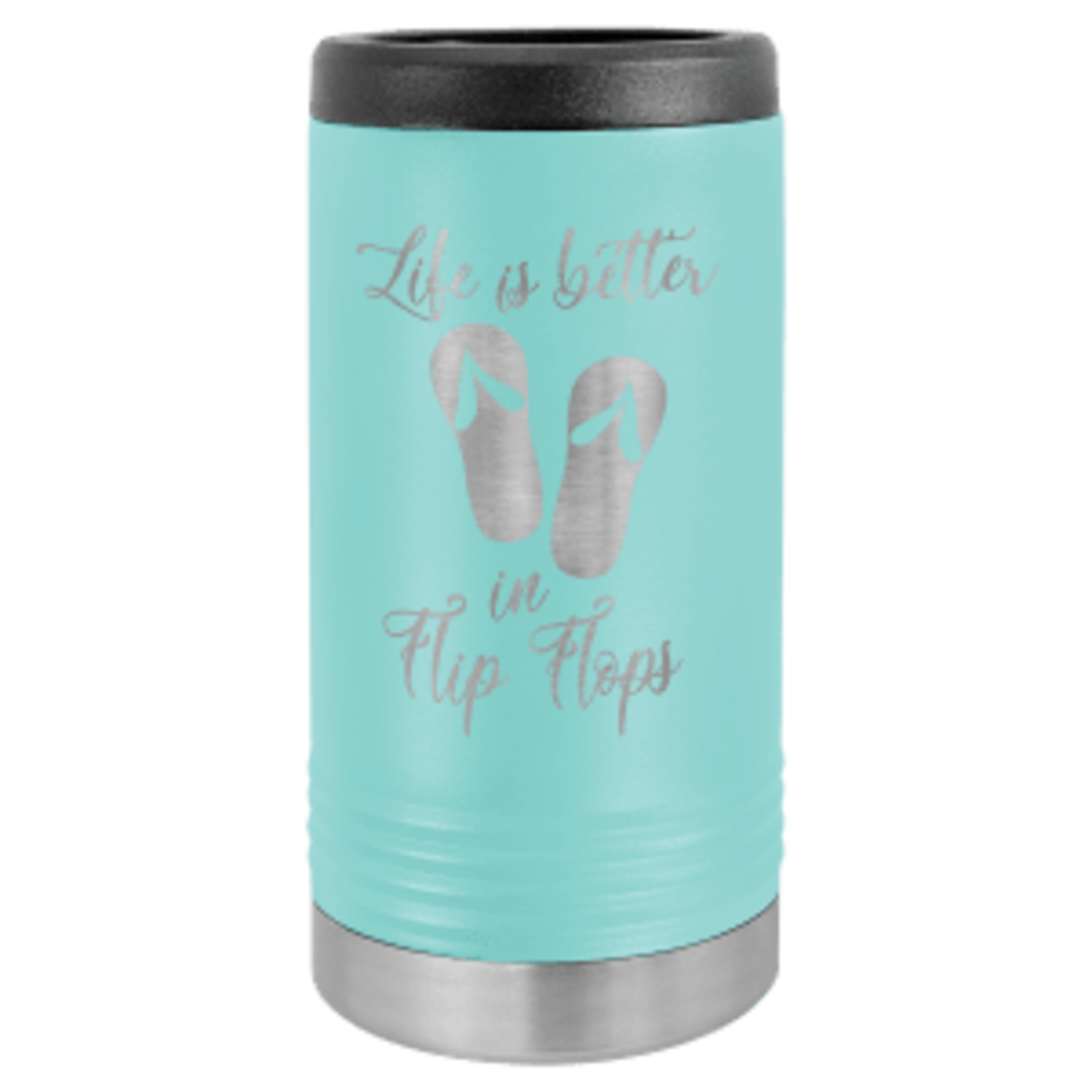 Prim In Proper Custom Engraved Insulated Skinny/Slim Can Holder