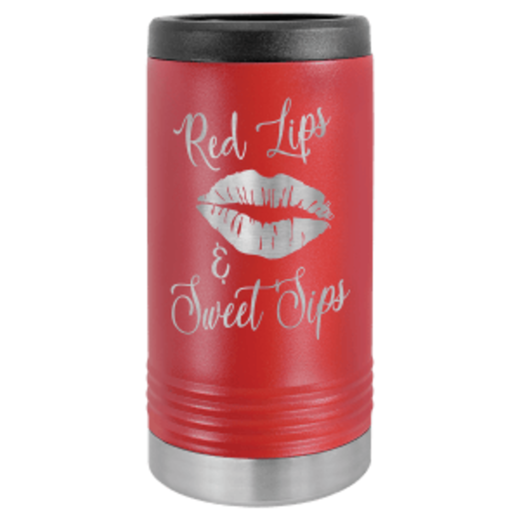 Prim In Proper Custom Engraved Insulated Skinny/Slim Can Holder