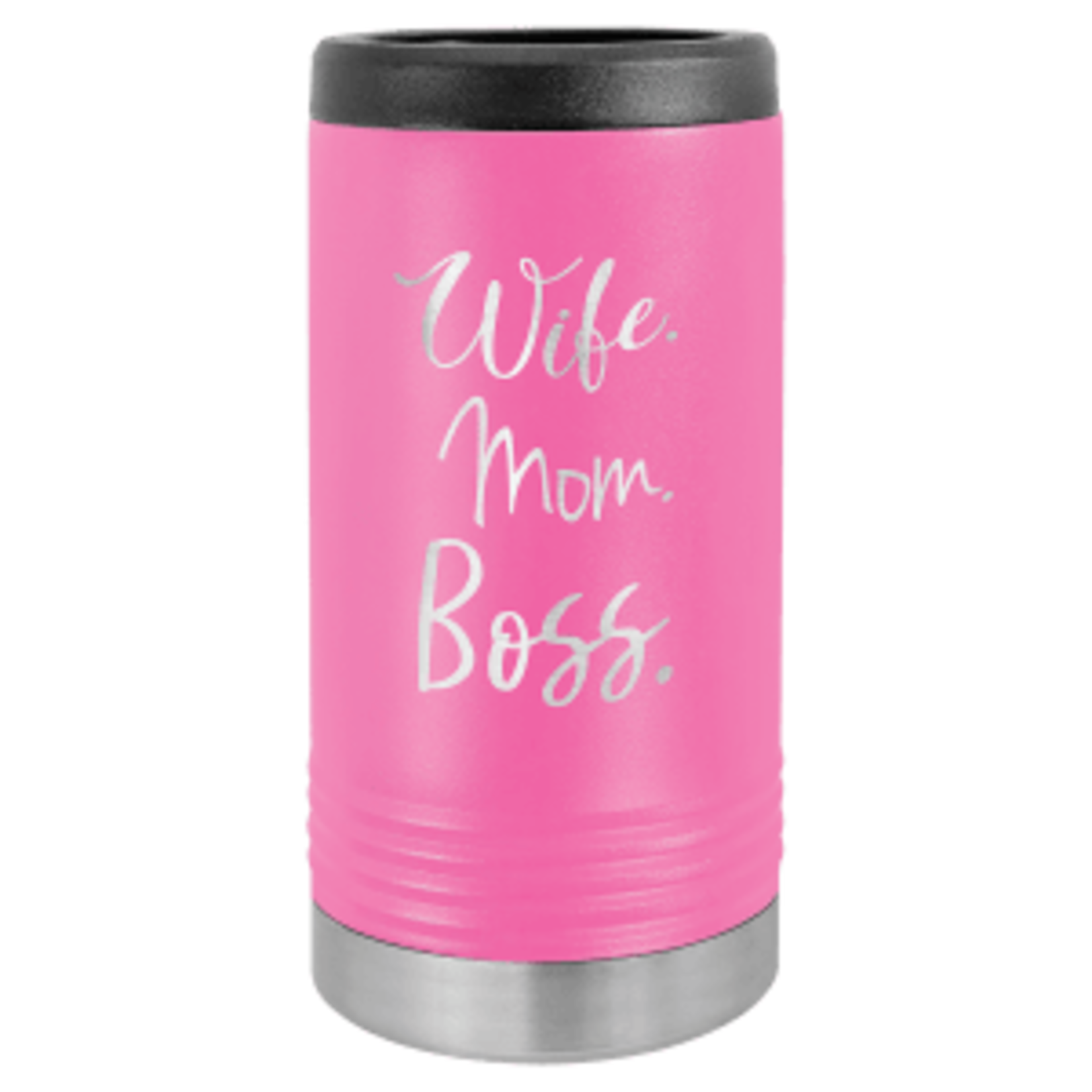Prim In Proper Custom Engraved Insulated Skinny/Slim Can Holder