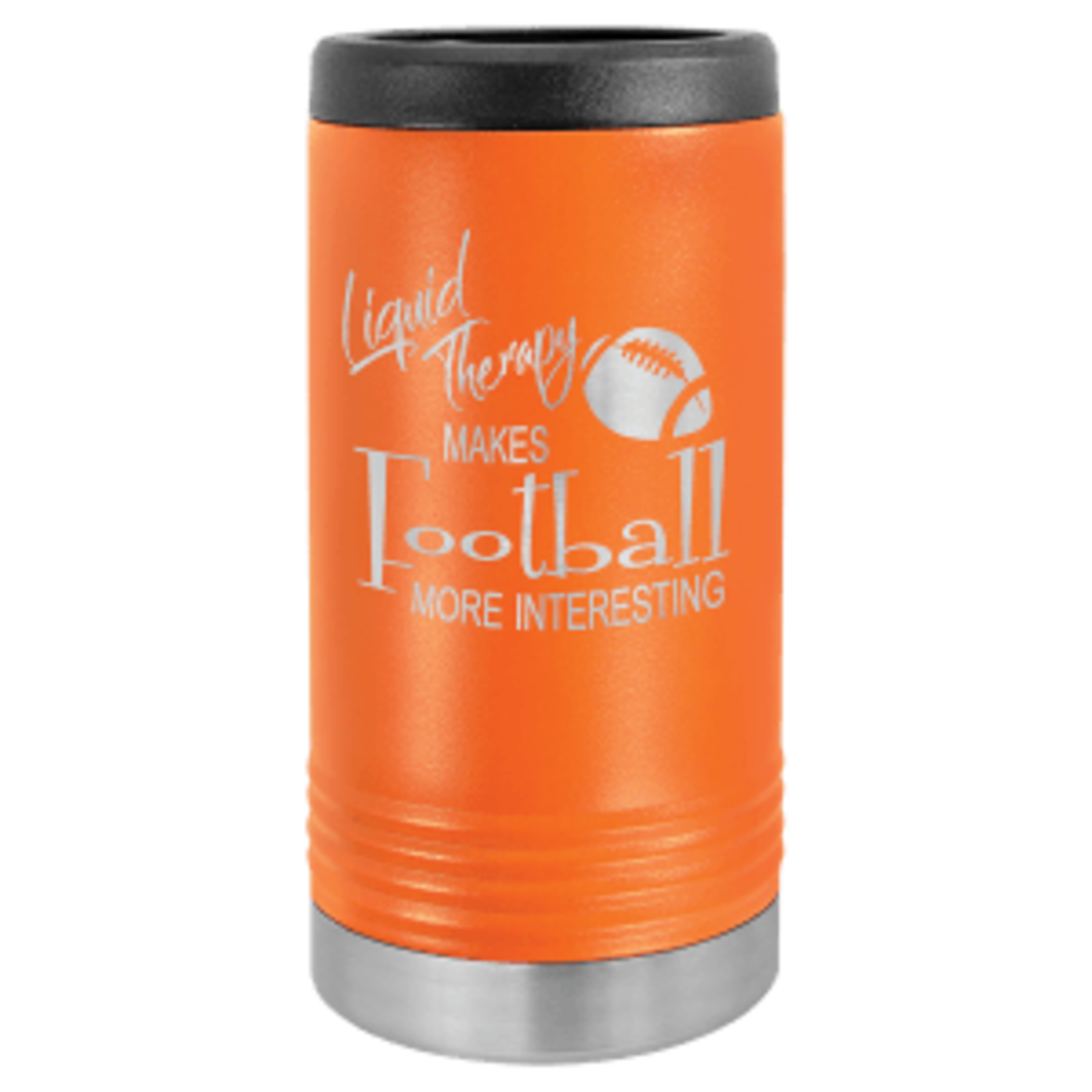 Prim In Proper Custom Engraved Insulated Skinny/Slim Can Holder