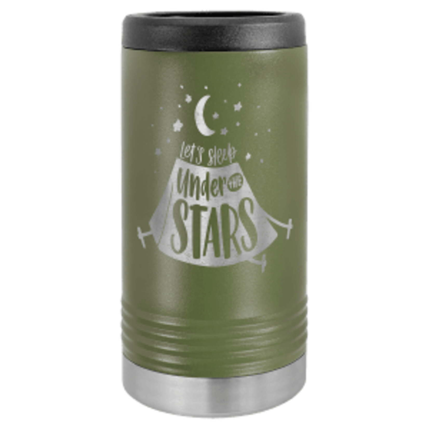 Prim In Proper Custom Engraved Insulated Skinny/Slim Can Holder