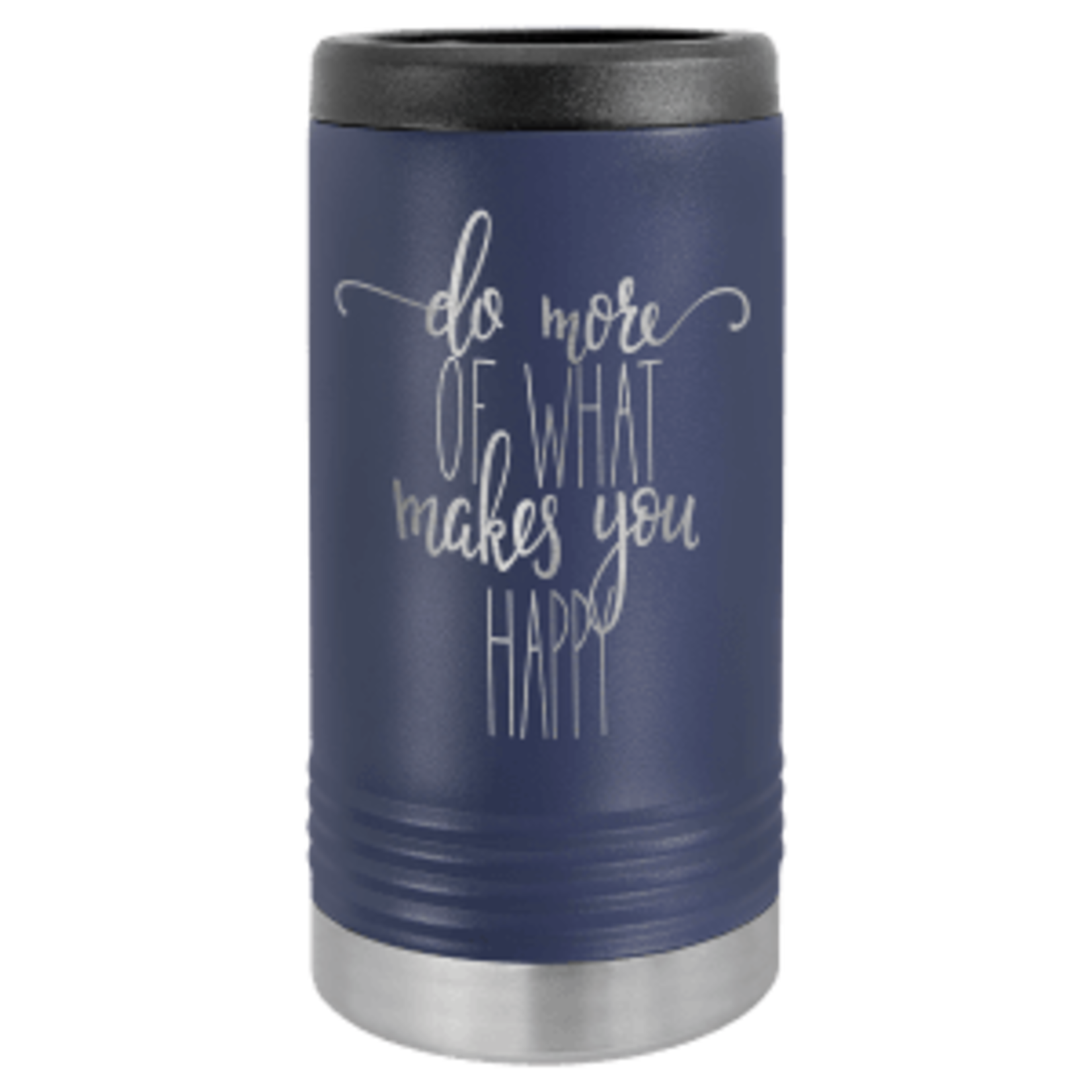 Prim In Proper Custom Engraved Insulated Skinny/Slim Can Holder