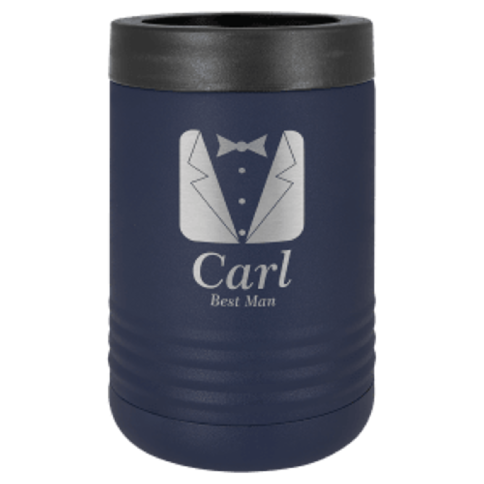 Prim In Proper Custom Engraved Insulated Can/Bottle Holder