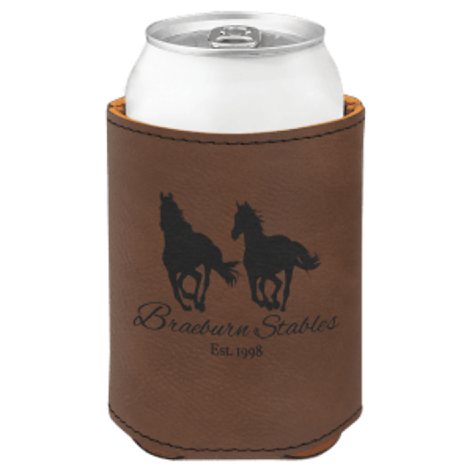 Prim In Proper Custom Engraved Can Bottle Koozie Holder