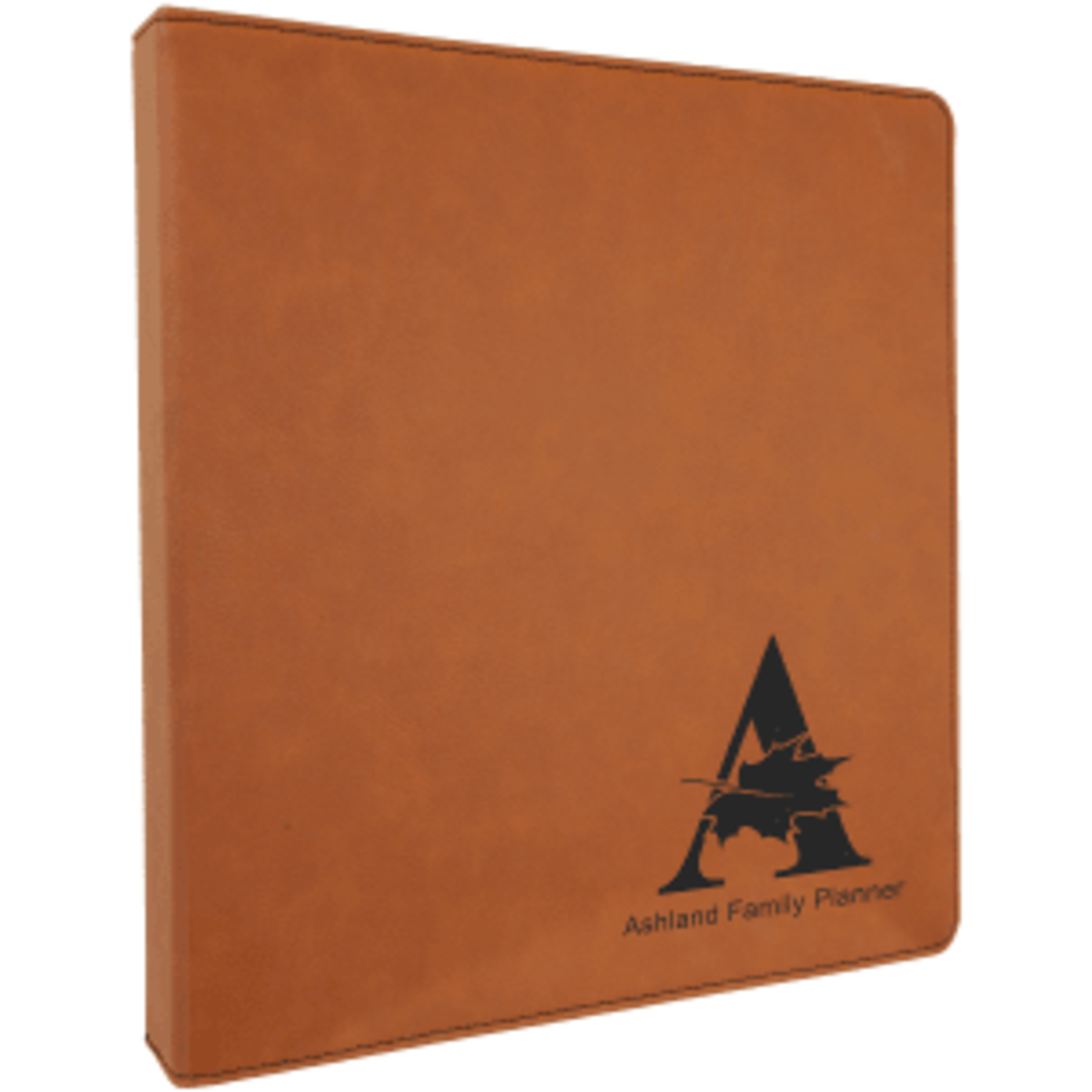 Prim In Proper Custom Engraved Leatherette Binder 1"