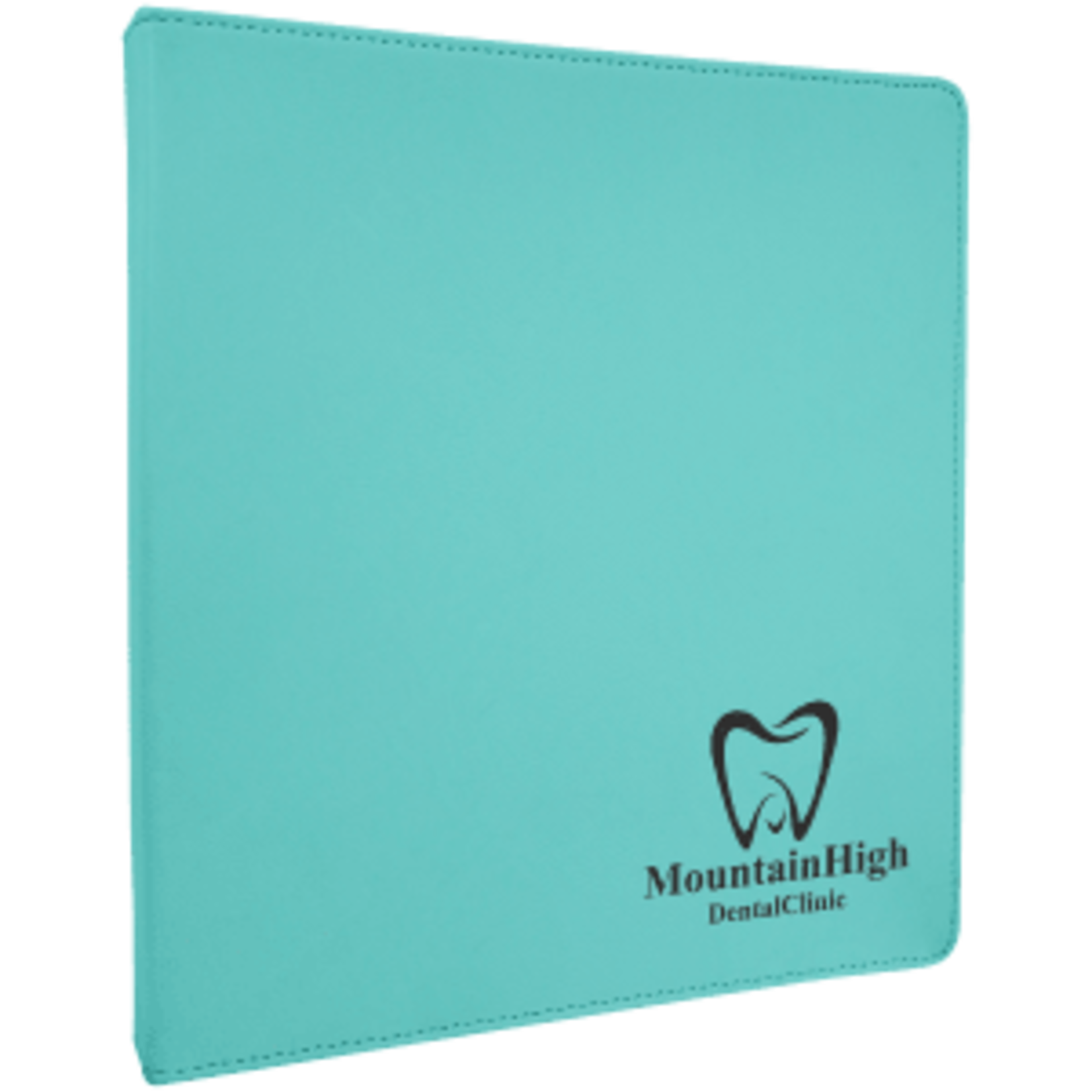 Prim In Proper Custom Engraved Leatherette Binder 1"