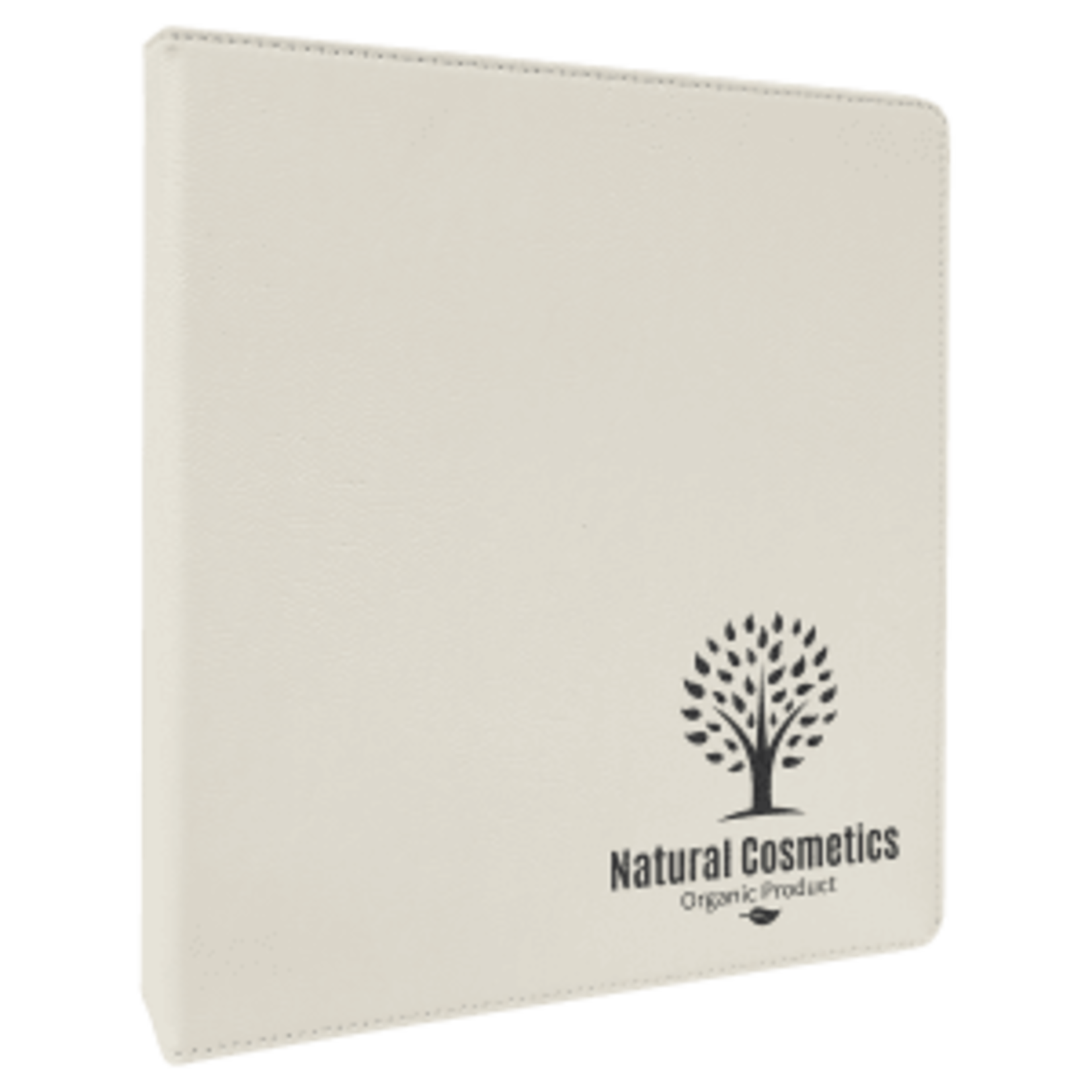 Prim In Proper Custom Engraved Leatherette Binder 1"