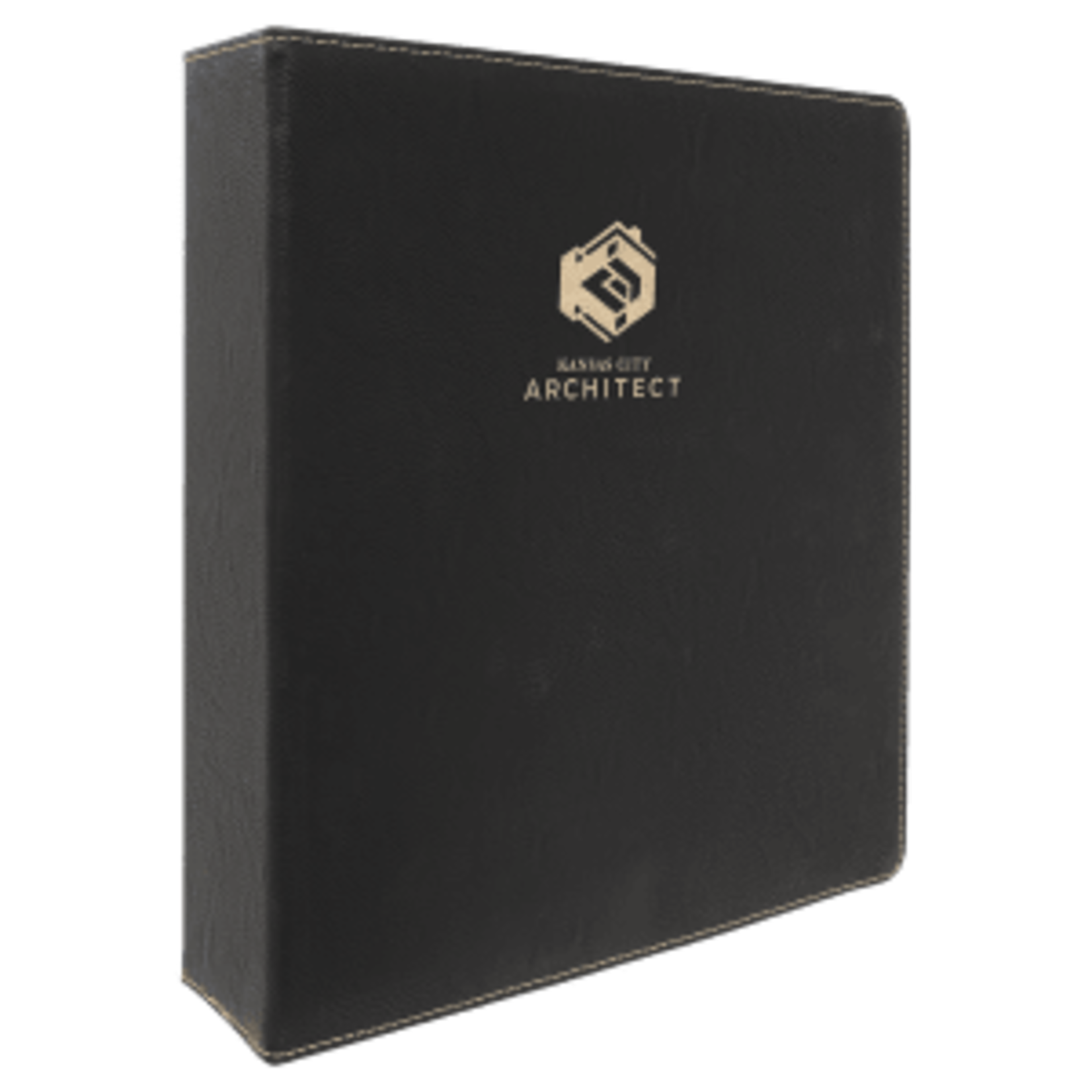 Prim In Proper Custom Engraved Leatherette Binder 2"
