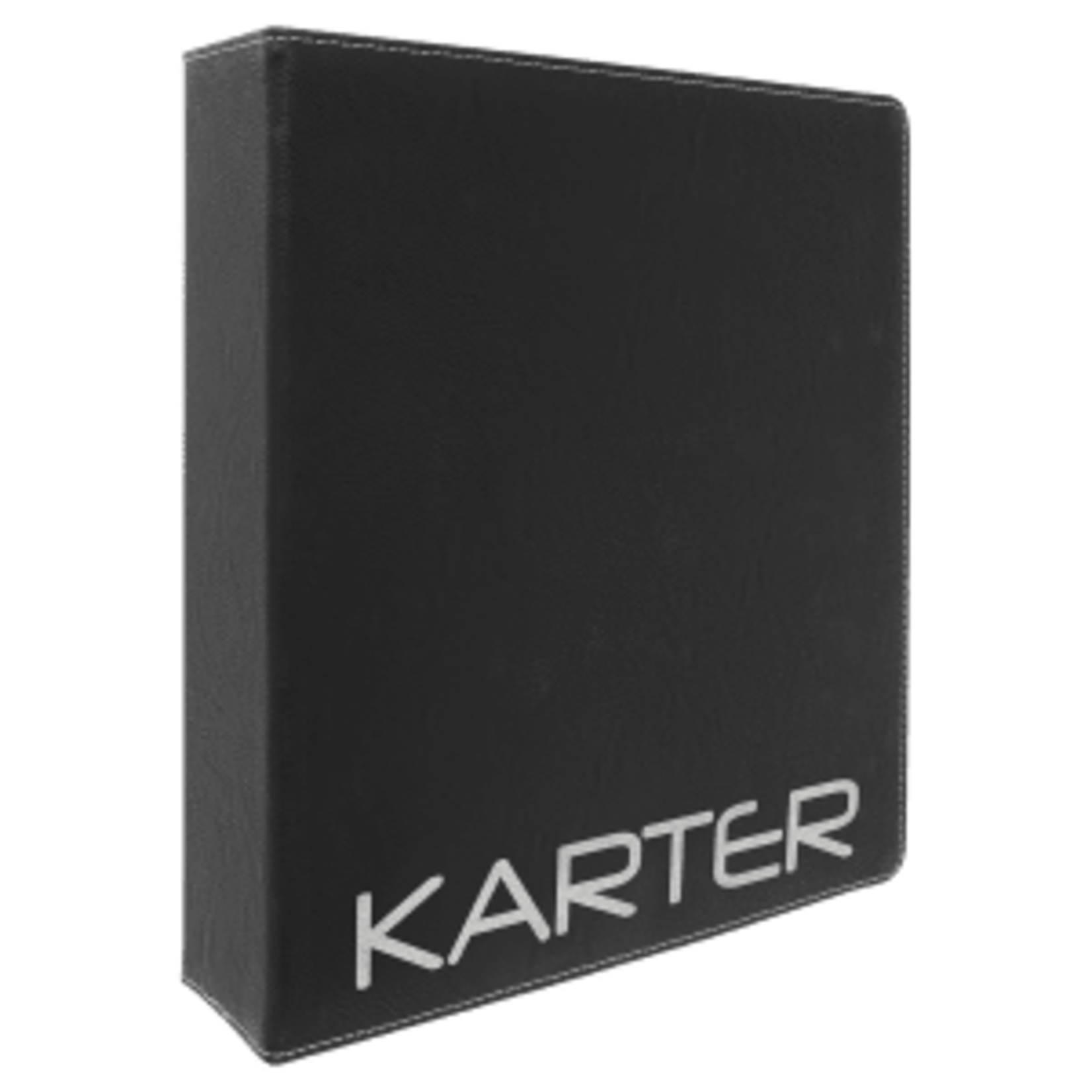 Prim In Proper Custom Engraved Leatherette Binder 2"