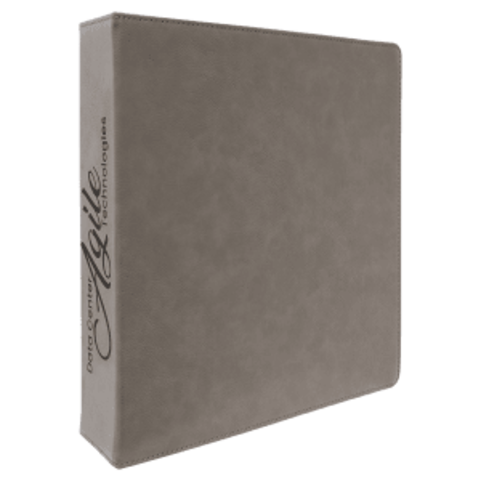 Prim In Proper Custom Engraved Leatherette Binder 2"