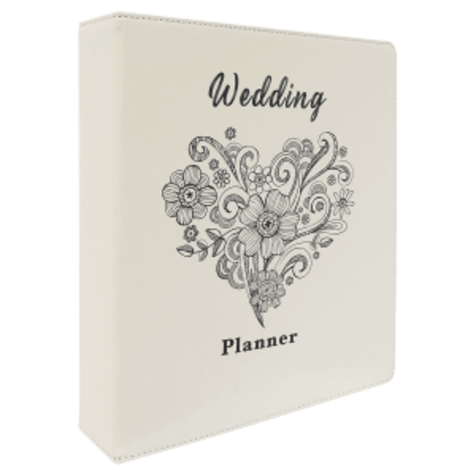 Prim In Proper Custom Engraved Leatherette Binder 2"