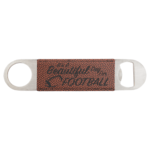 Prim In Proper Bottle Opener - Leatherette Grip