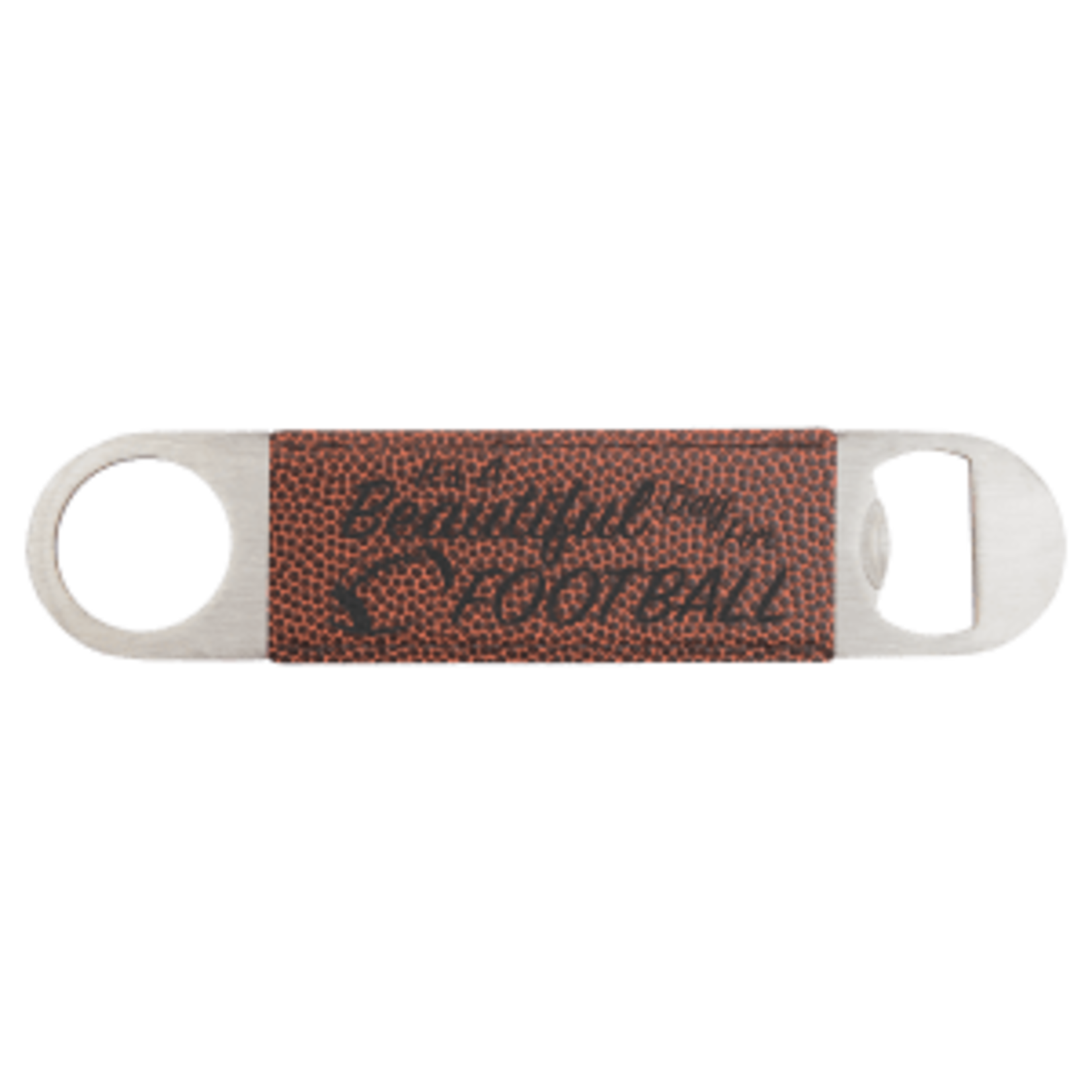 Prim In Proper Custom Engraved Bottle Opener - Leatherette Grip