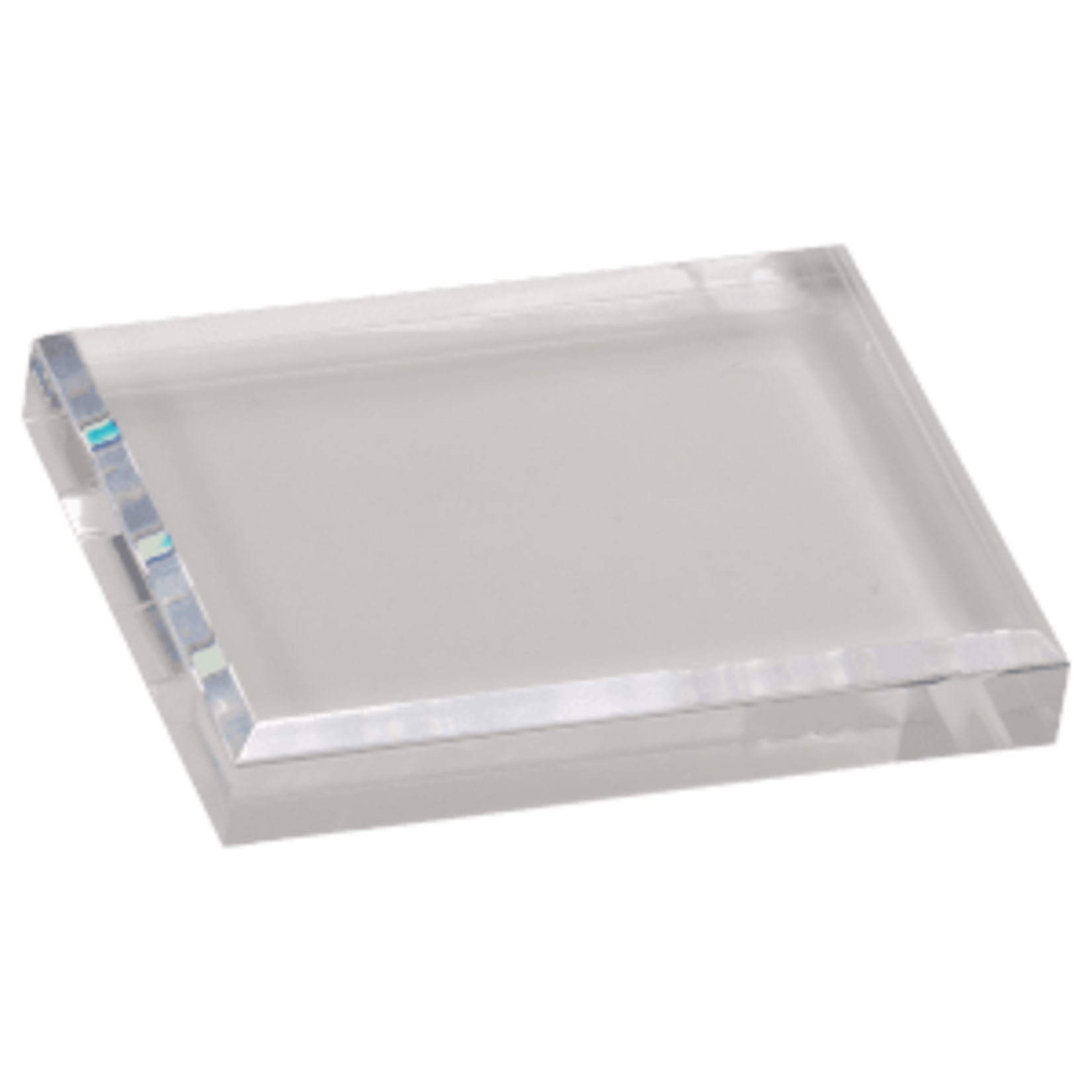 Prim In Proper Paperweight - Clear 4.5" x 3.5"