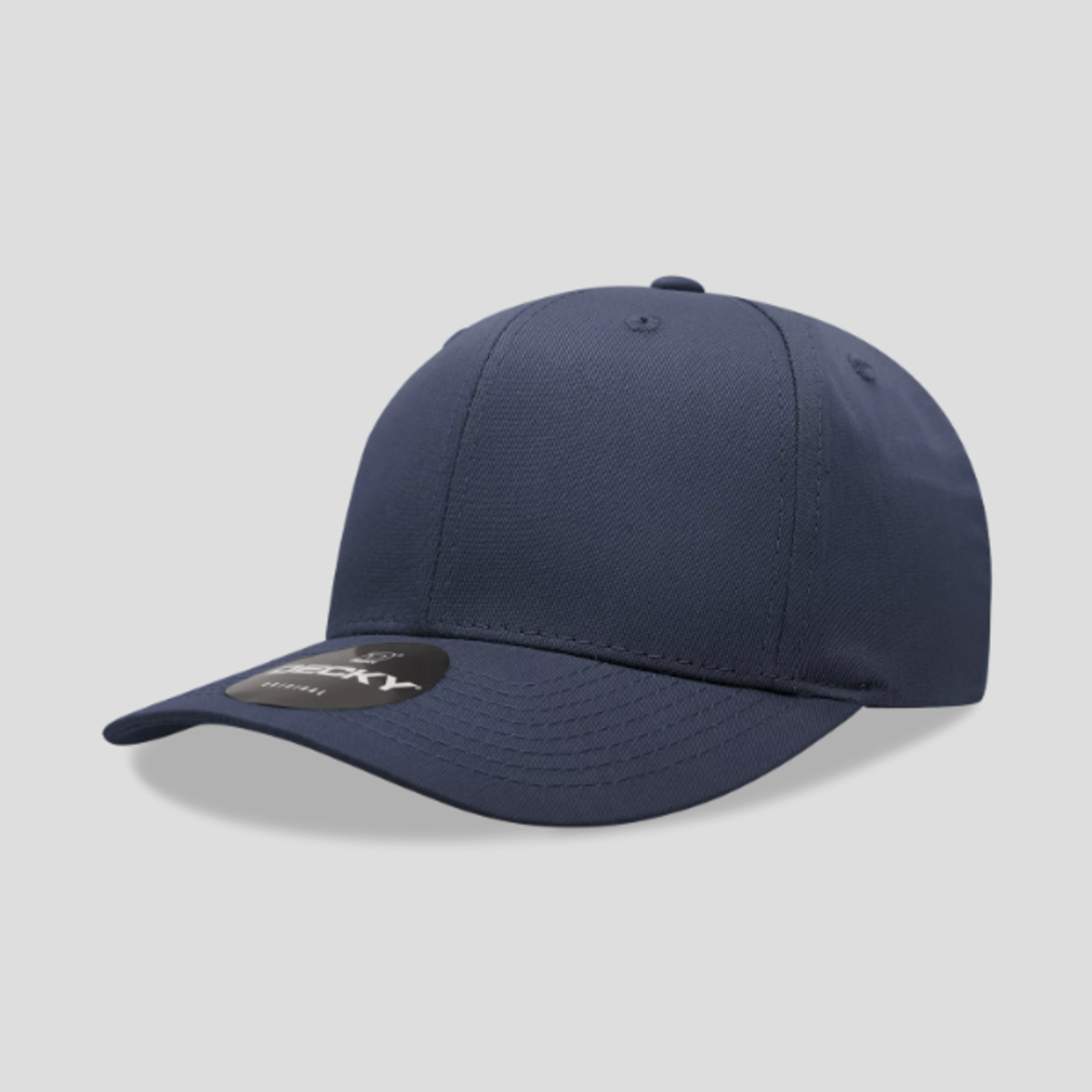 Decky Mid Profile Cotton Blend Cap