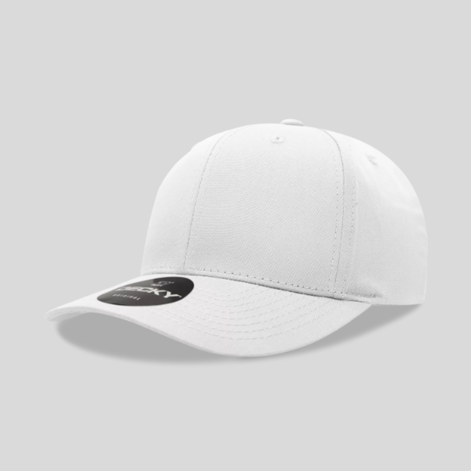 Decky Mid Profile Cotton Blend Cap