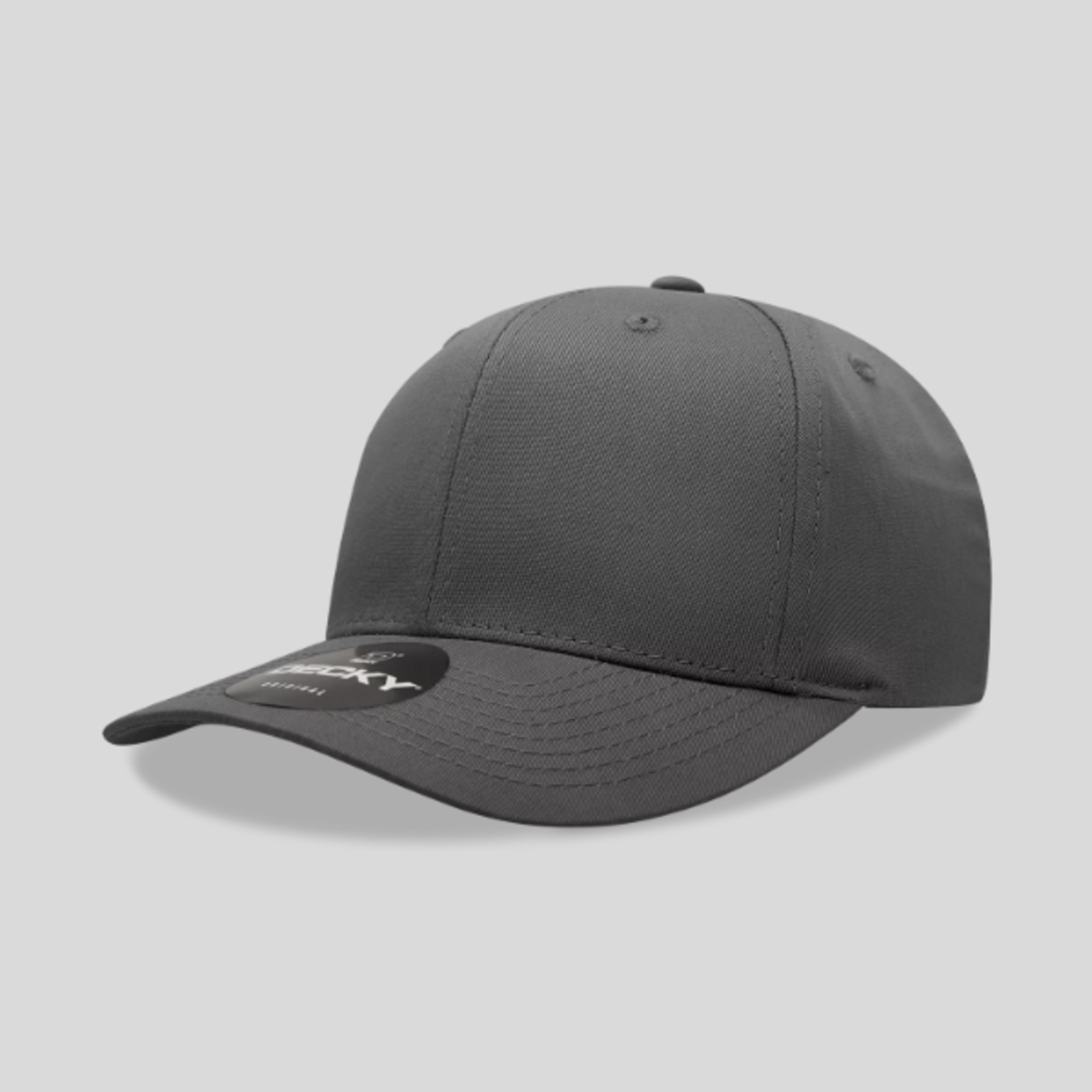 Decky Mid Profile Cotton Blend Cap