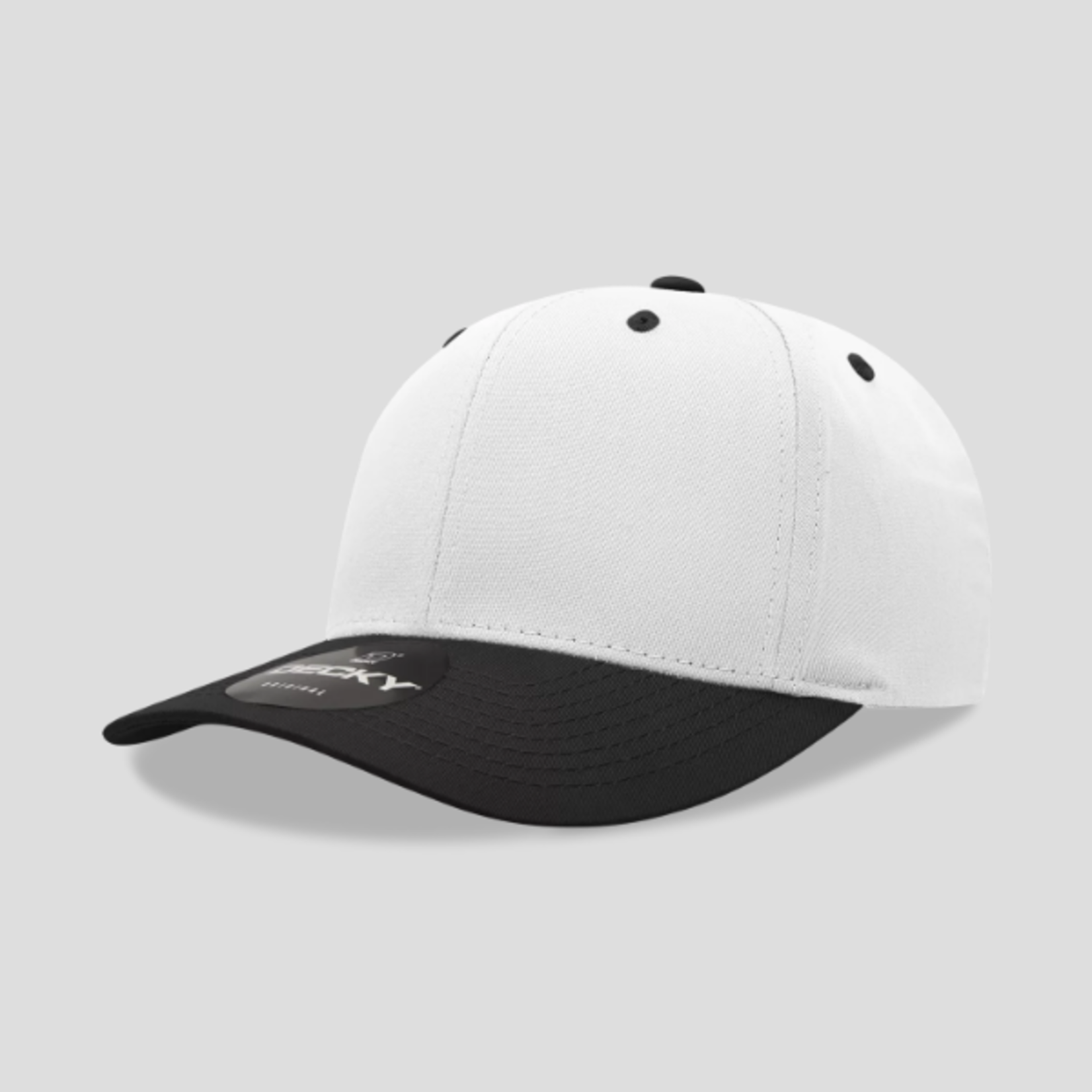 Decky Mid Profile Cotton Blend Cap