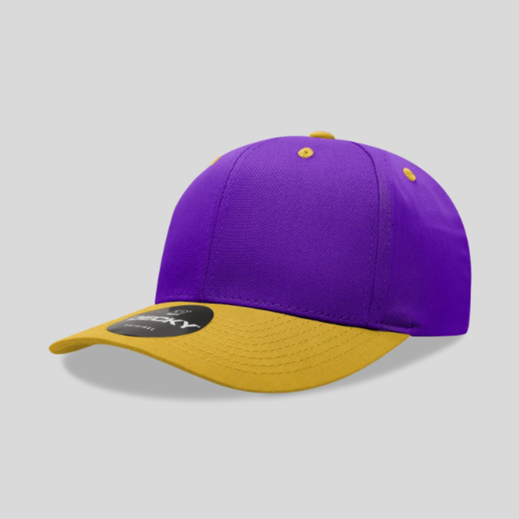 Decky Mid Profile Cotton Blend Cap