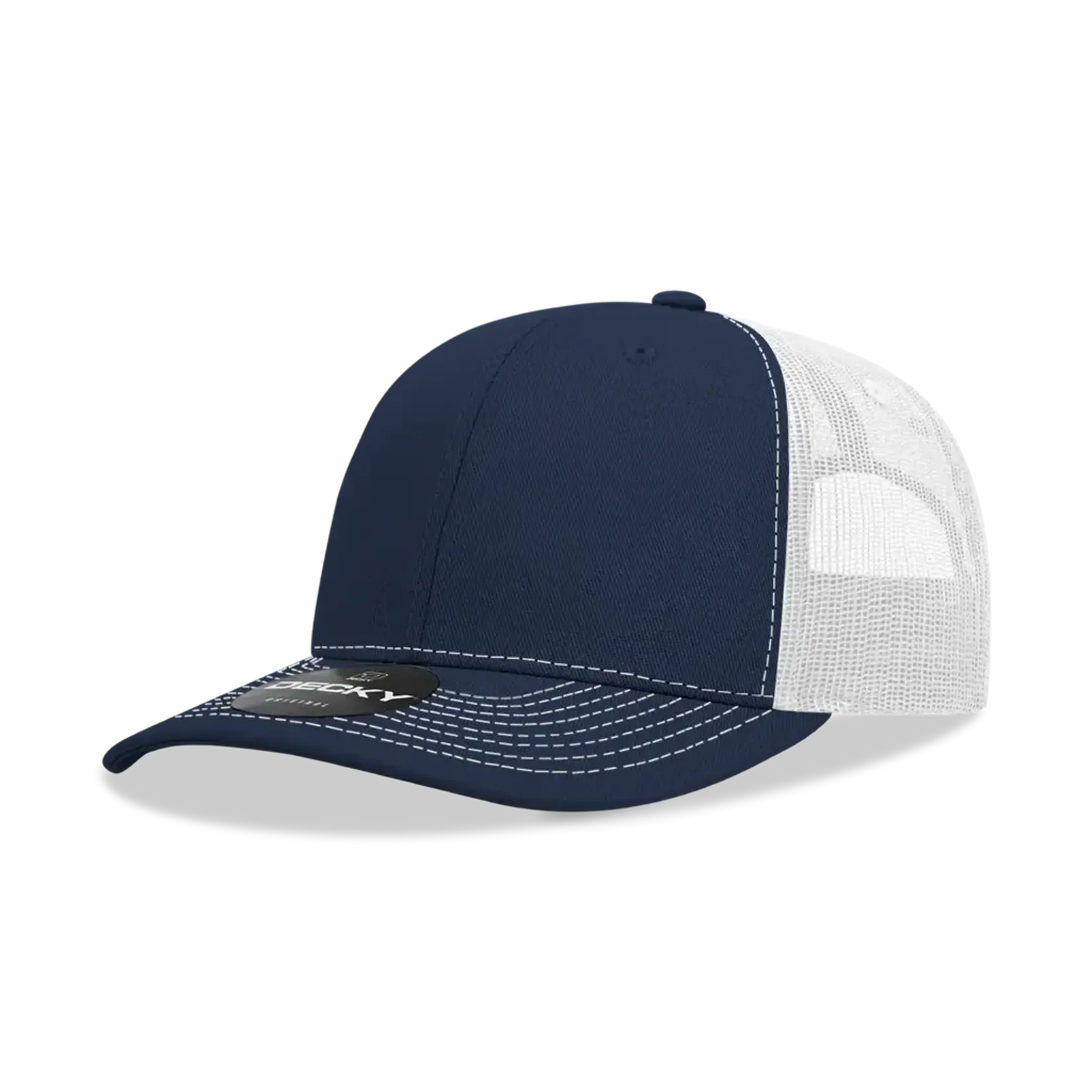 Decky Trucker Hat Mid-Profile Cap