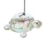 Kurt S. Adler Inc. 2.75" Acrylic Clear Turtle Orn