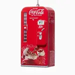 Kurt S. Adler Inc. 3.75" Coke Santa Vending Machine Ornament