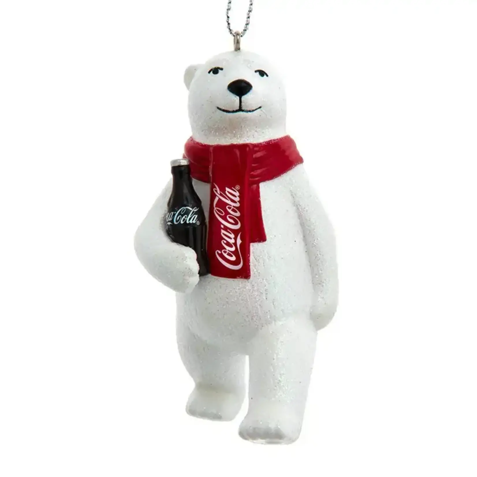 Kurt S. Adler Inc. Coca-Cola Polar Bear Ornament