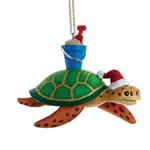 Kurt S. Adler Inc. Beach Turtle Ornament