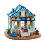 Kurt S. Adler Inc. Pre-Lit Gingerbread Beach House