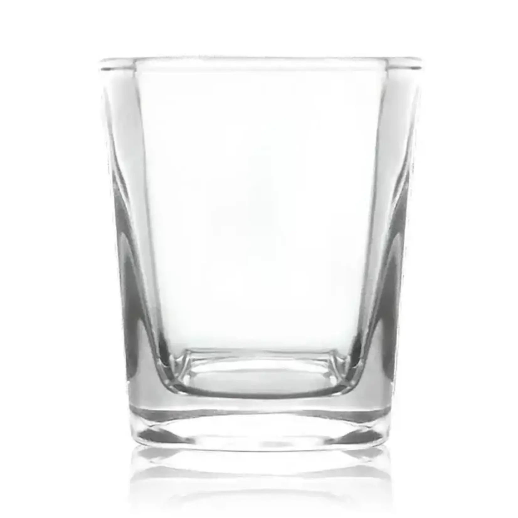 Prim In Proper Custom Engraved Square Shot Glass - 2.25 oz